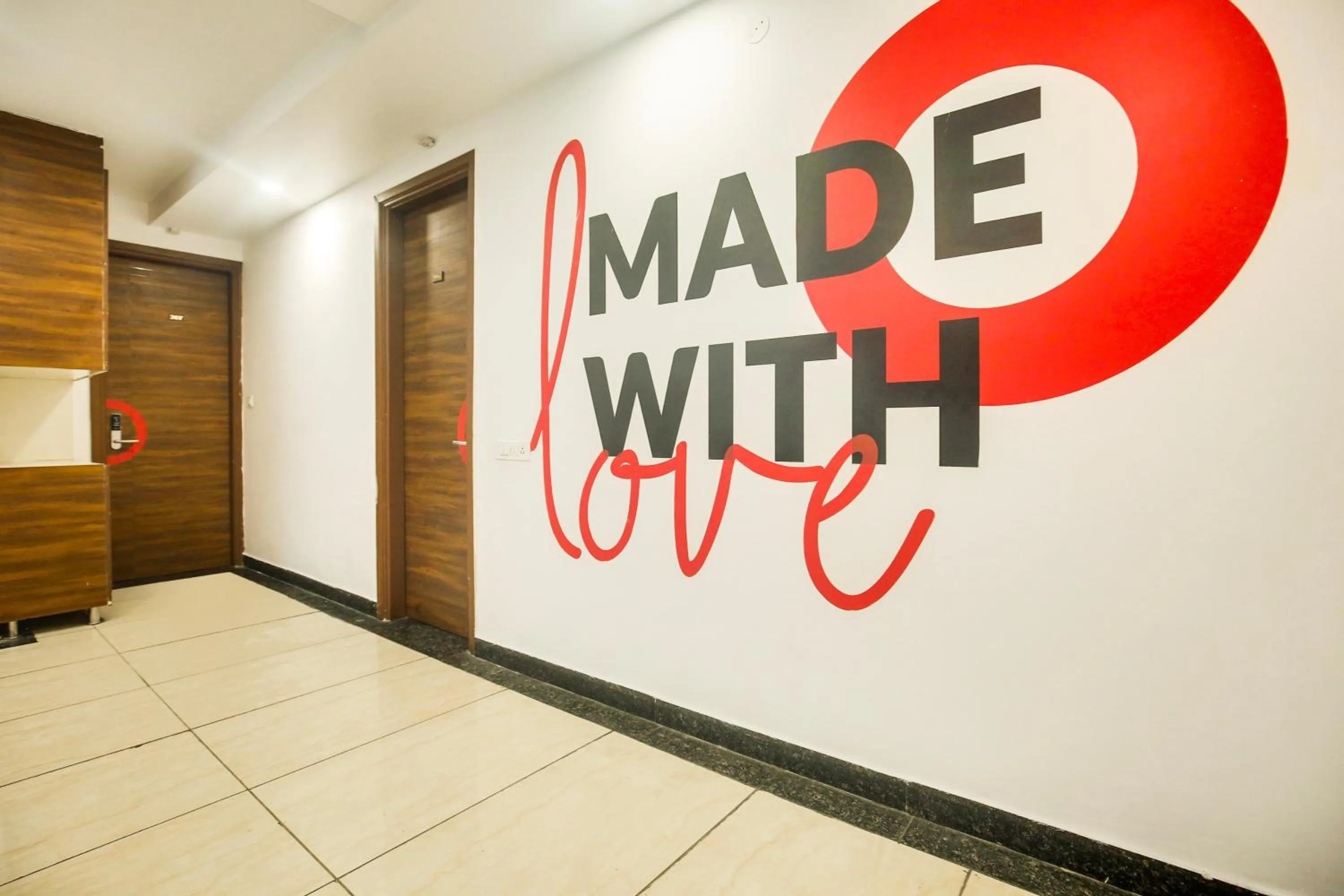 Lobby or reception in Super Collection O Amritsar Near Railway Station