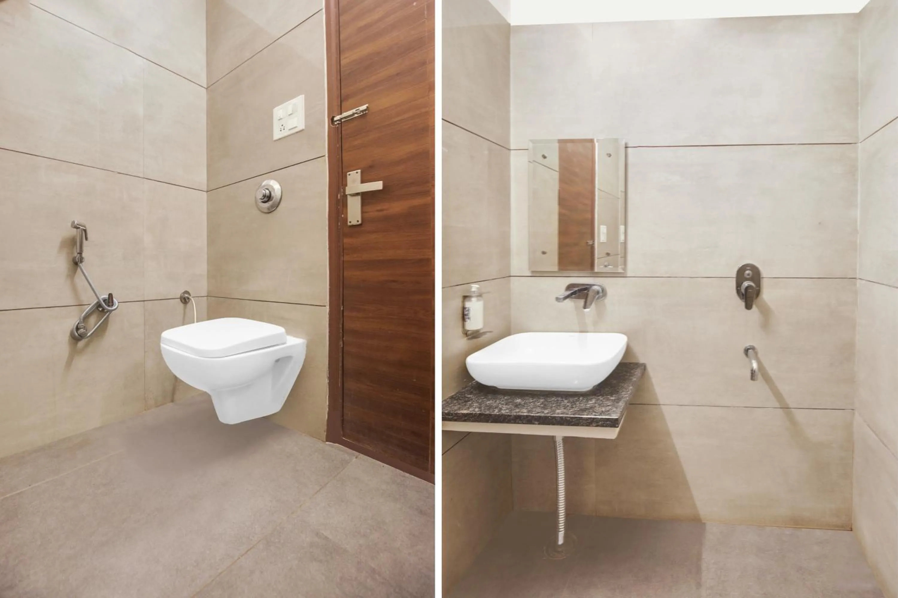 Bathroom in FabHotel Golden Home