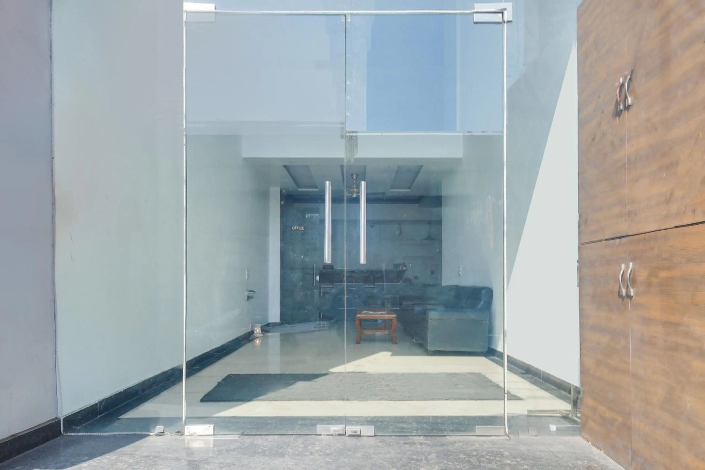 Facade/entrance in Super Collection O Amritsar Near Railway Station