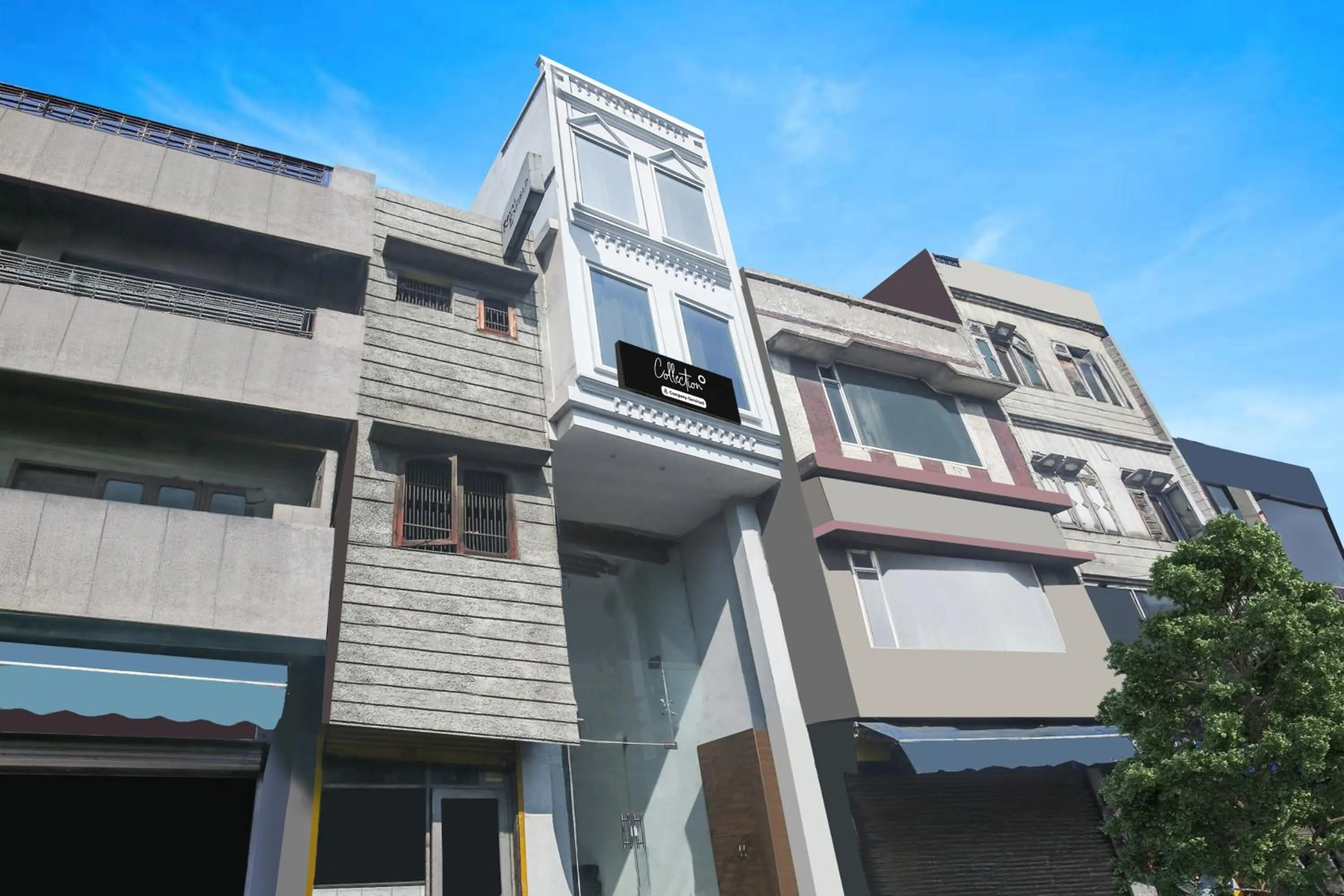 Facade/entrance in Super Collection O Amritsar Near Railway Station