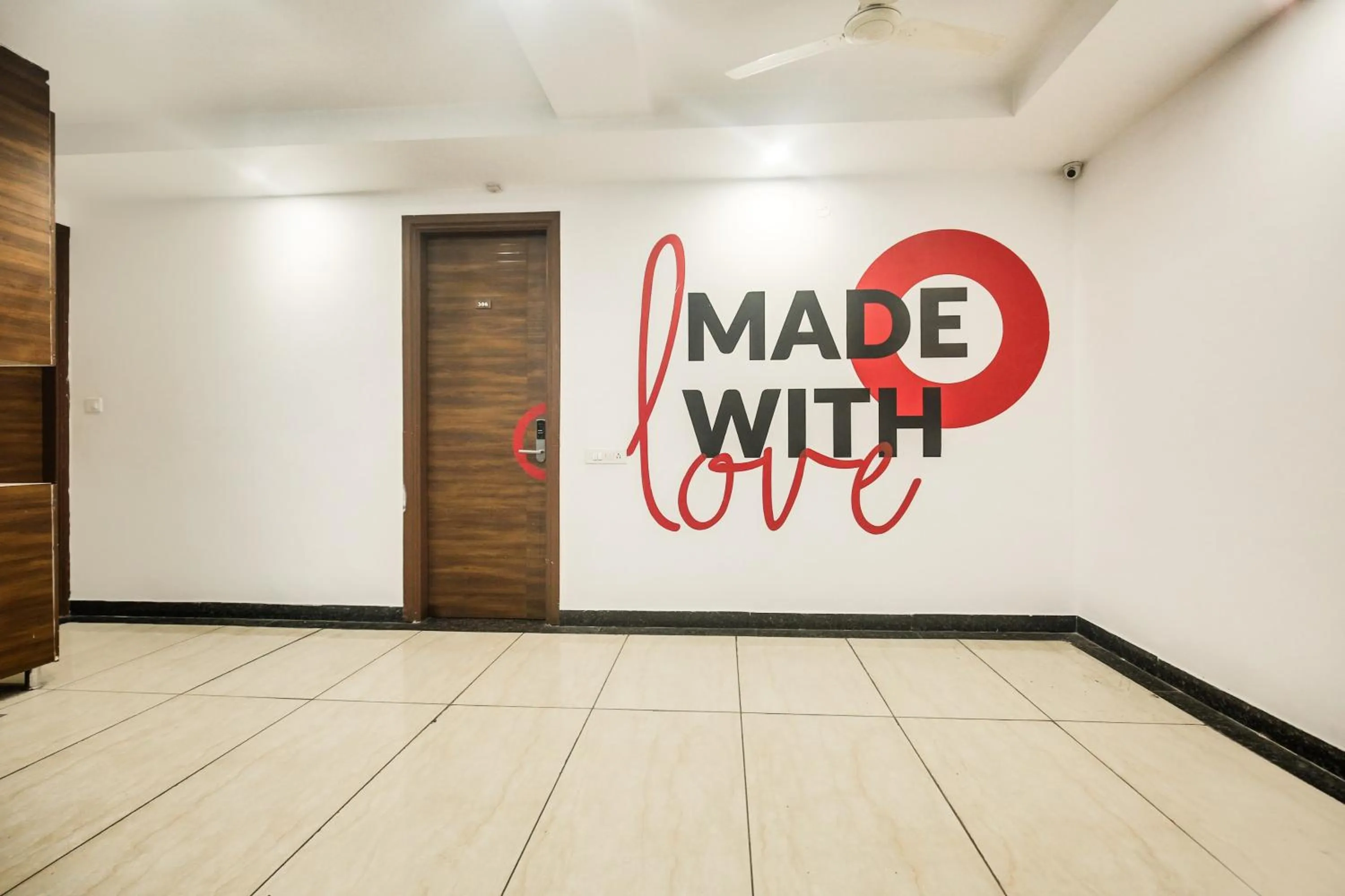 Lobby or reception in FabHotel Golden Home