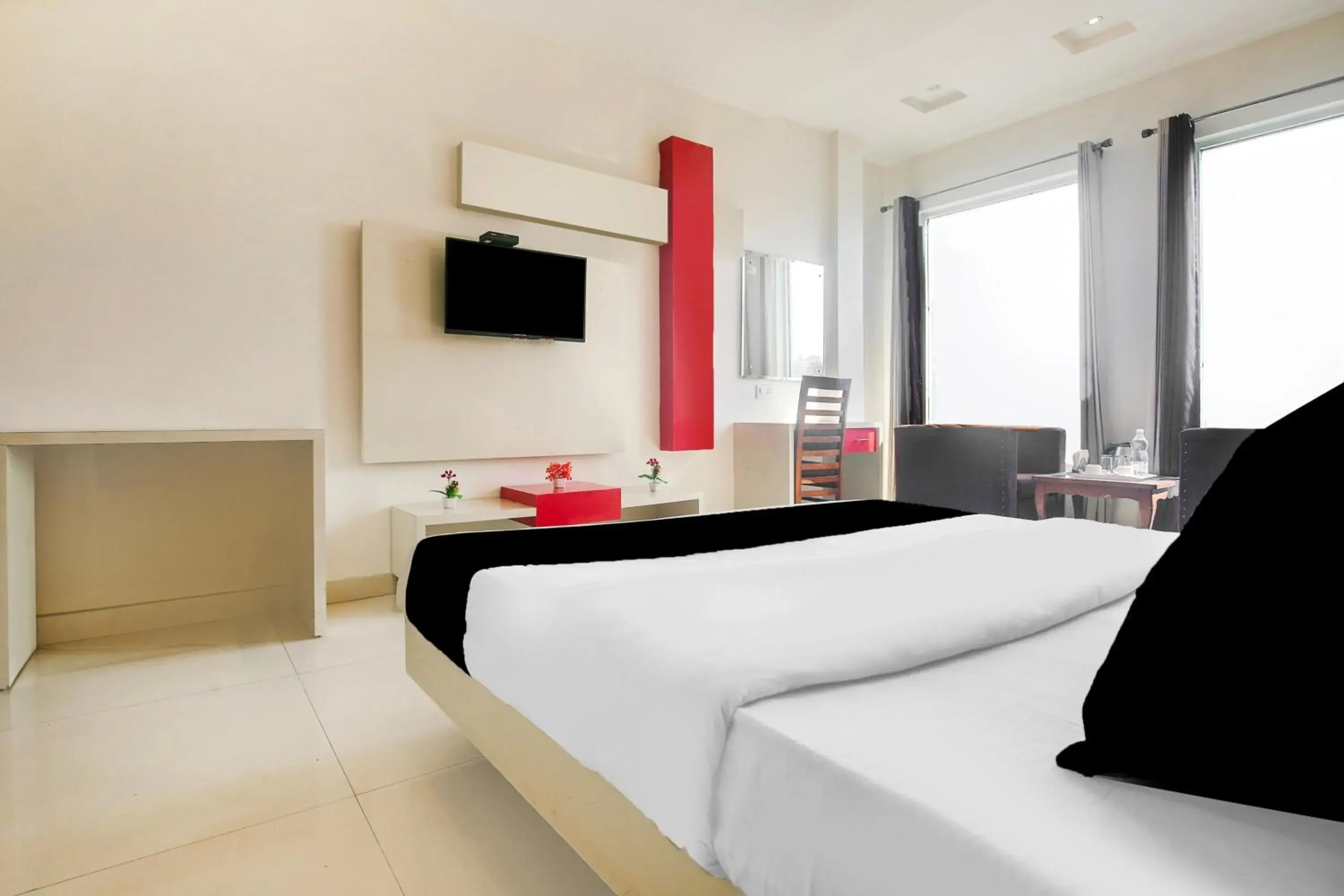 Bedroom, Bed in Super Collection O Railway Station Amritsar Formerly Golden Home Bedroom, Bed in Super Collection O Railway Station Amritsar Formerly Golden Home