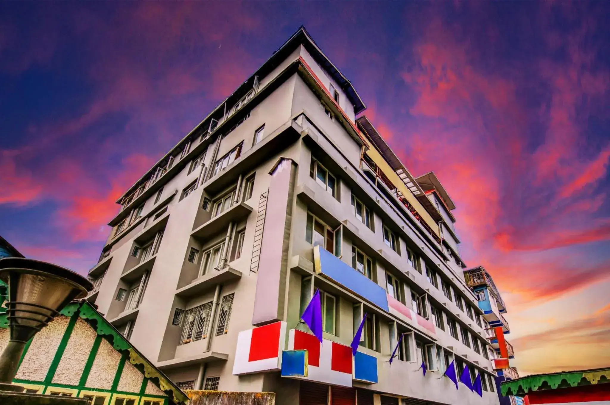 Property building in Mount Conifer Suites & Spa Property building in Mount Conifer Suites & Spa