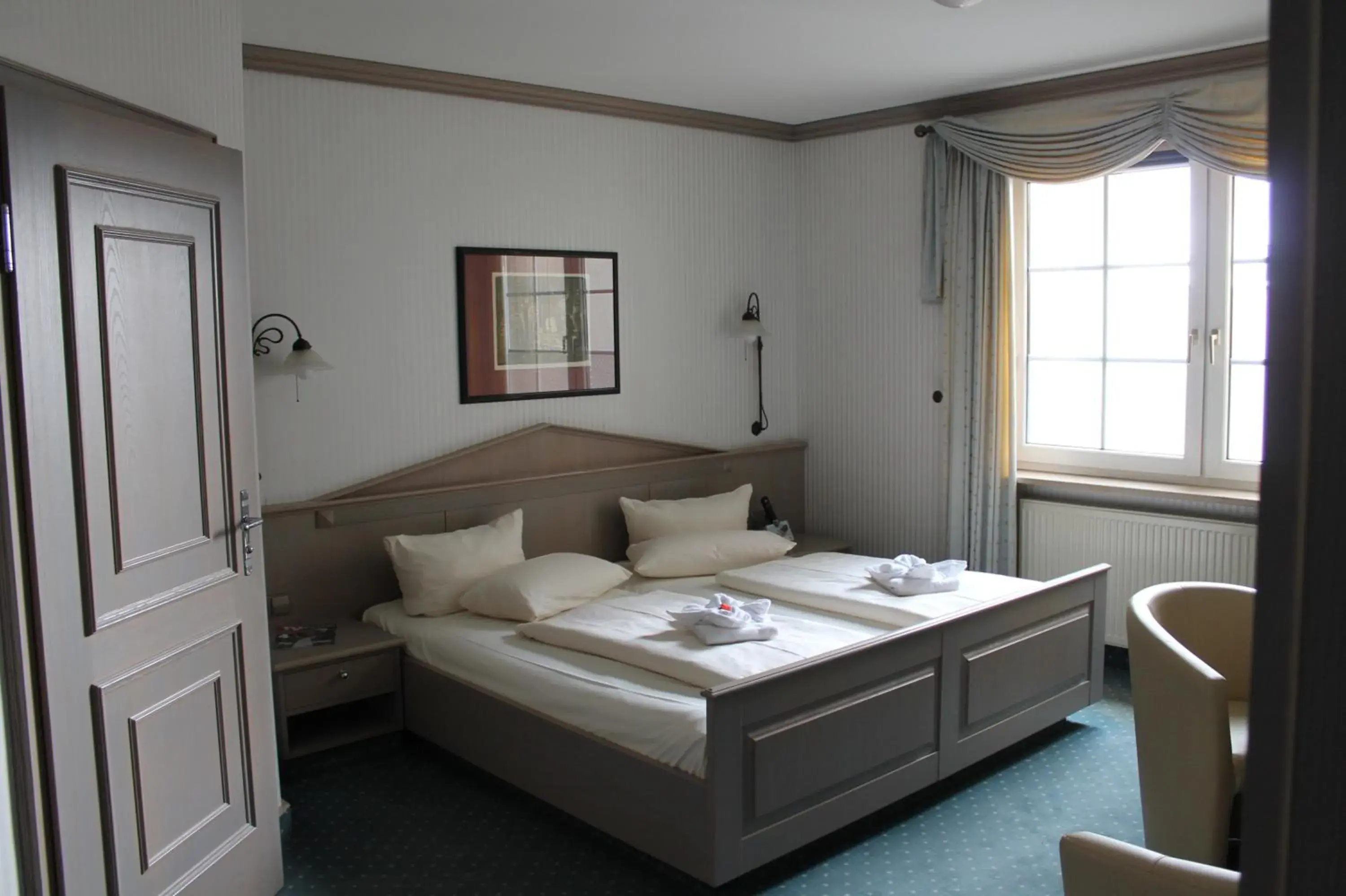 Comfort Double Room - single occupancy in Hotel DREI SCHWANEN - Ristorante Due Fratelli Comfort Double Room - single occupancy in Hotel DREI SCHWANEN - Ristorante Due Fratelli