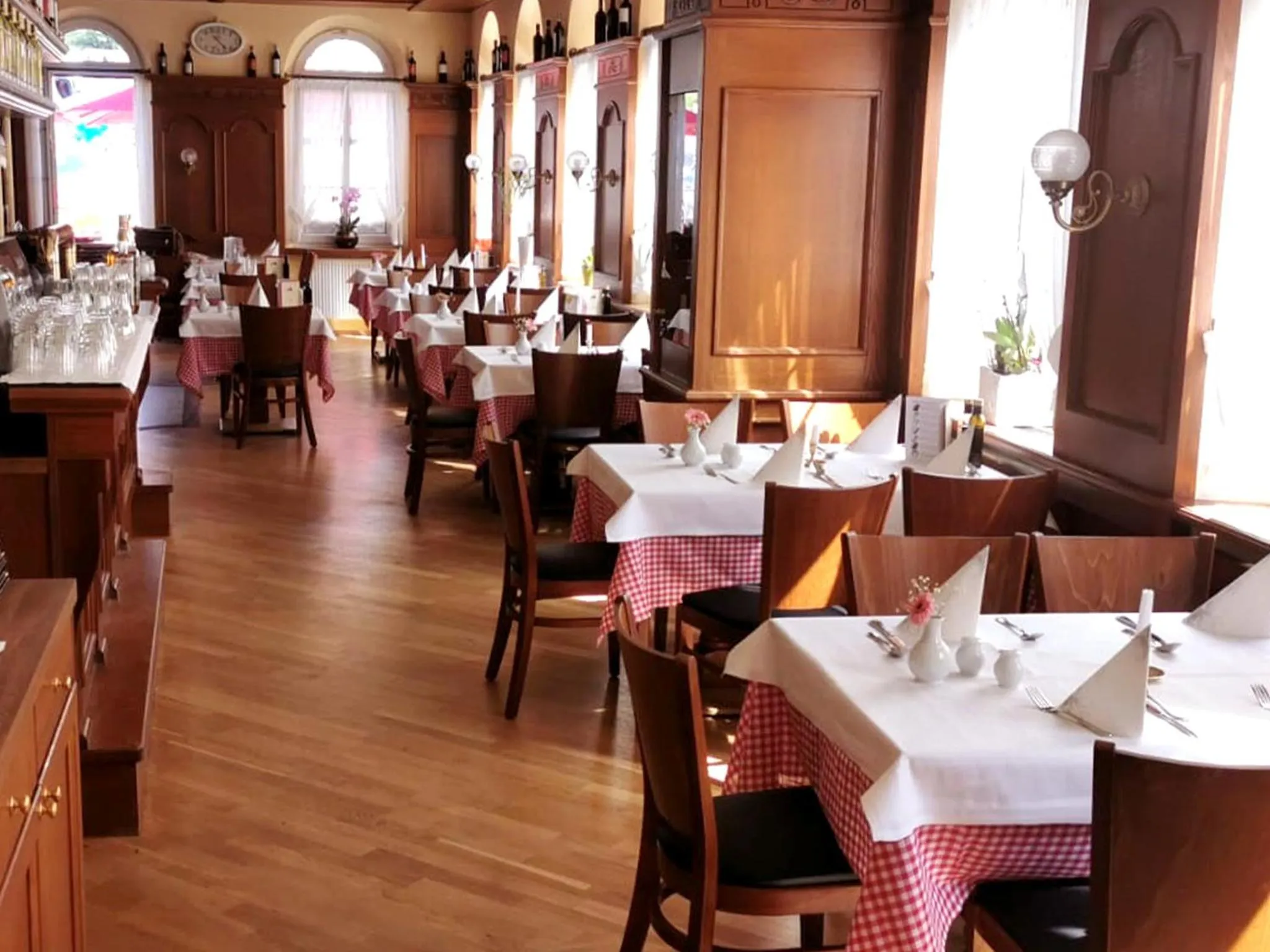 Restaurant/places to eat in Hotel DREI SCHWANEN - Ristorante Due Fratelli