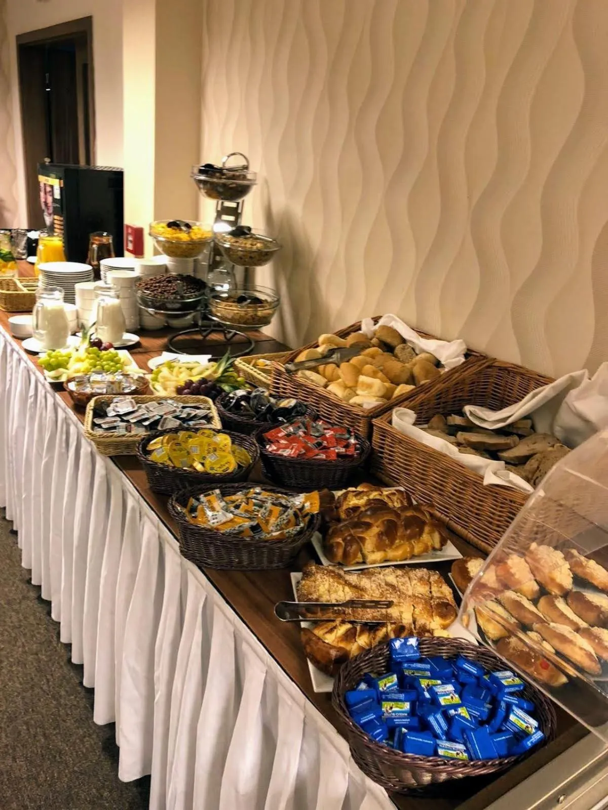 Breakfast in Wellness Hotel pod Kyčmolem