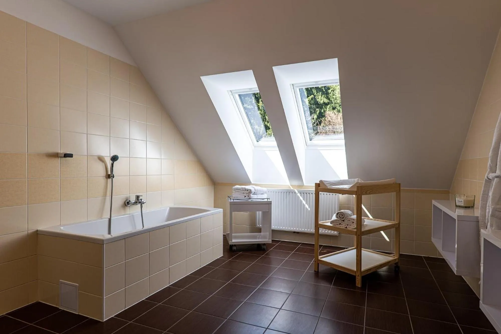 Bathroom in Wellness Hotel pod Kyčmolem