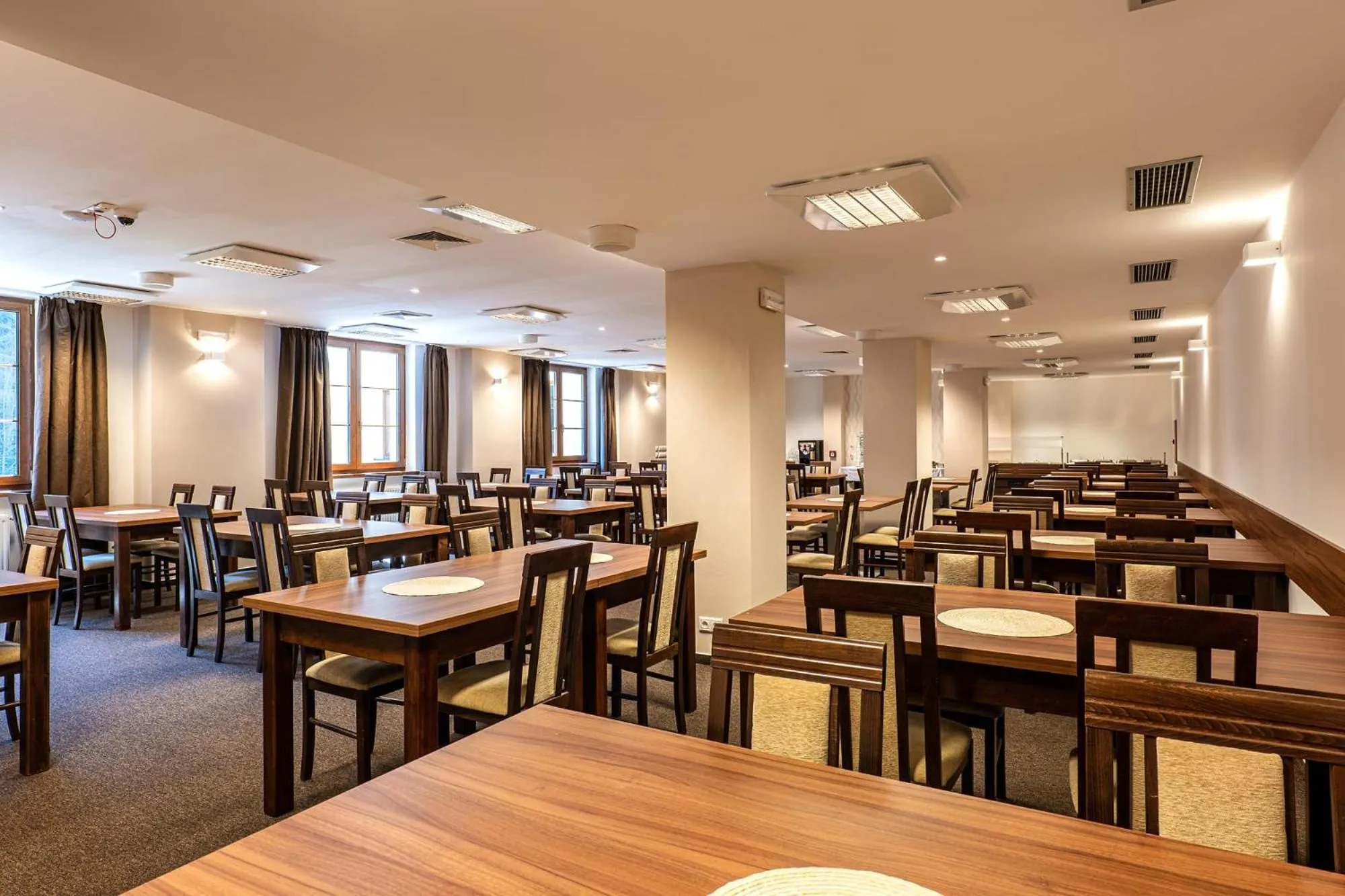 Dining area in Wellness Hotel pod Kyčmolem