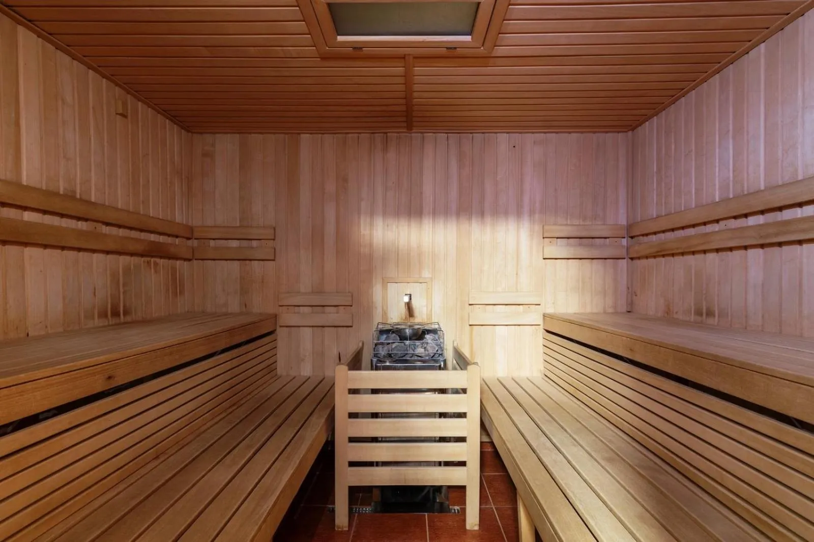 Sauna in Wellness Hotel pod Kyčmolem