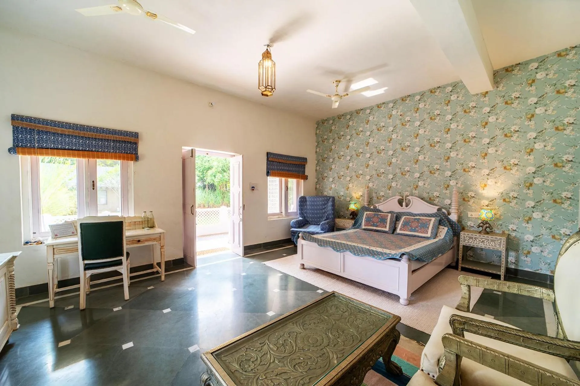 Photo of the whole room, Bed in Maa Ashapura Resort