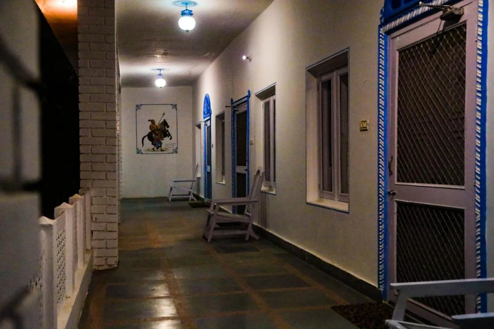 Lobby or reception in Maa Ashapura Resort