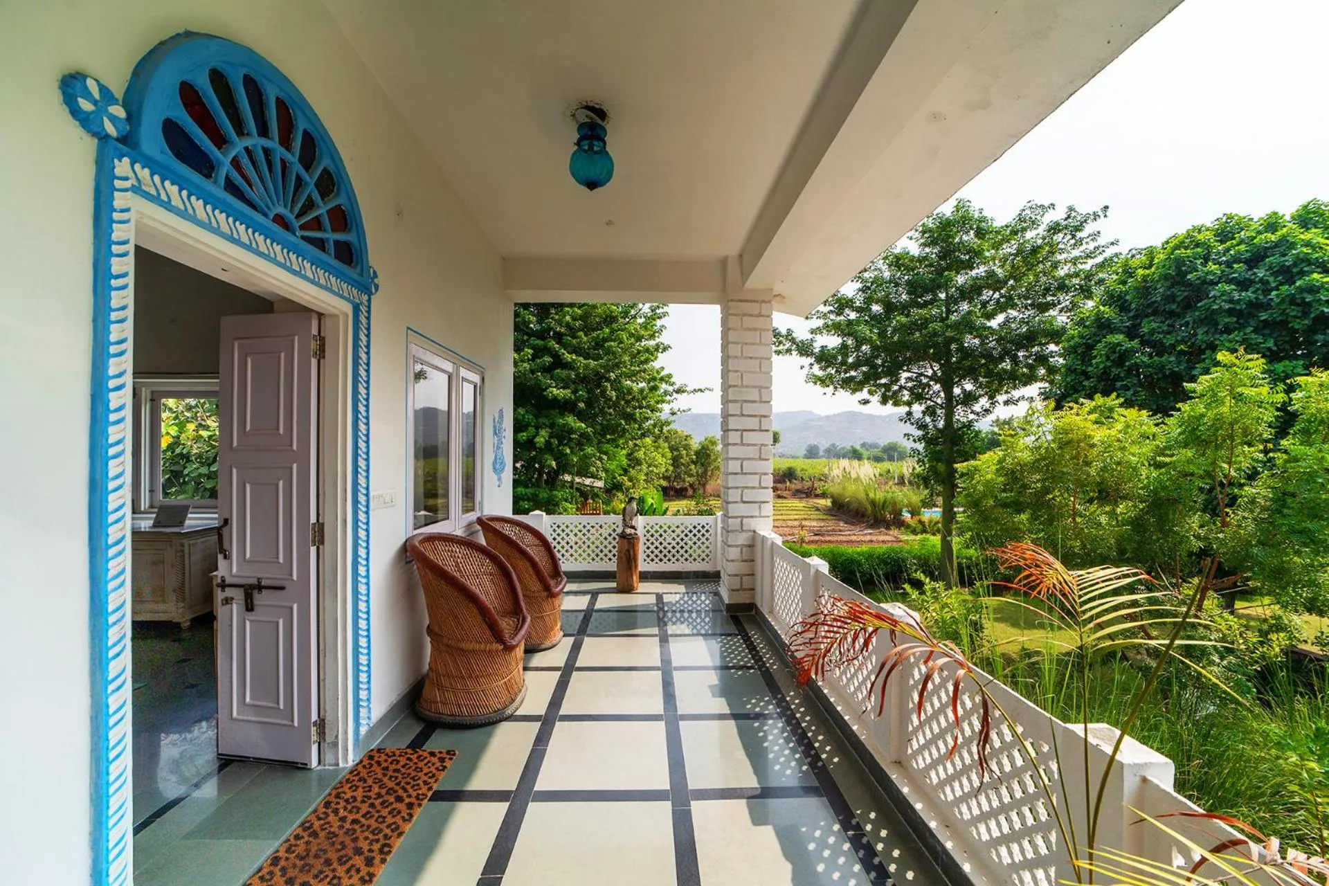 Balcony/Terrace in Maa Ashapura Resort