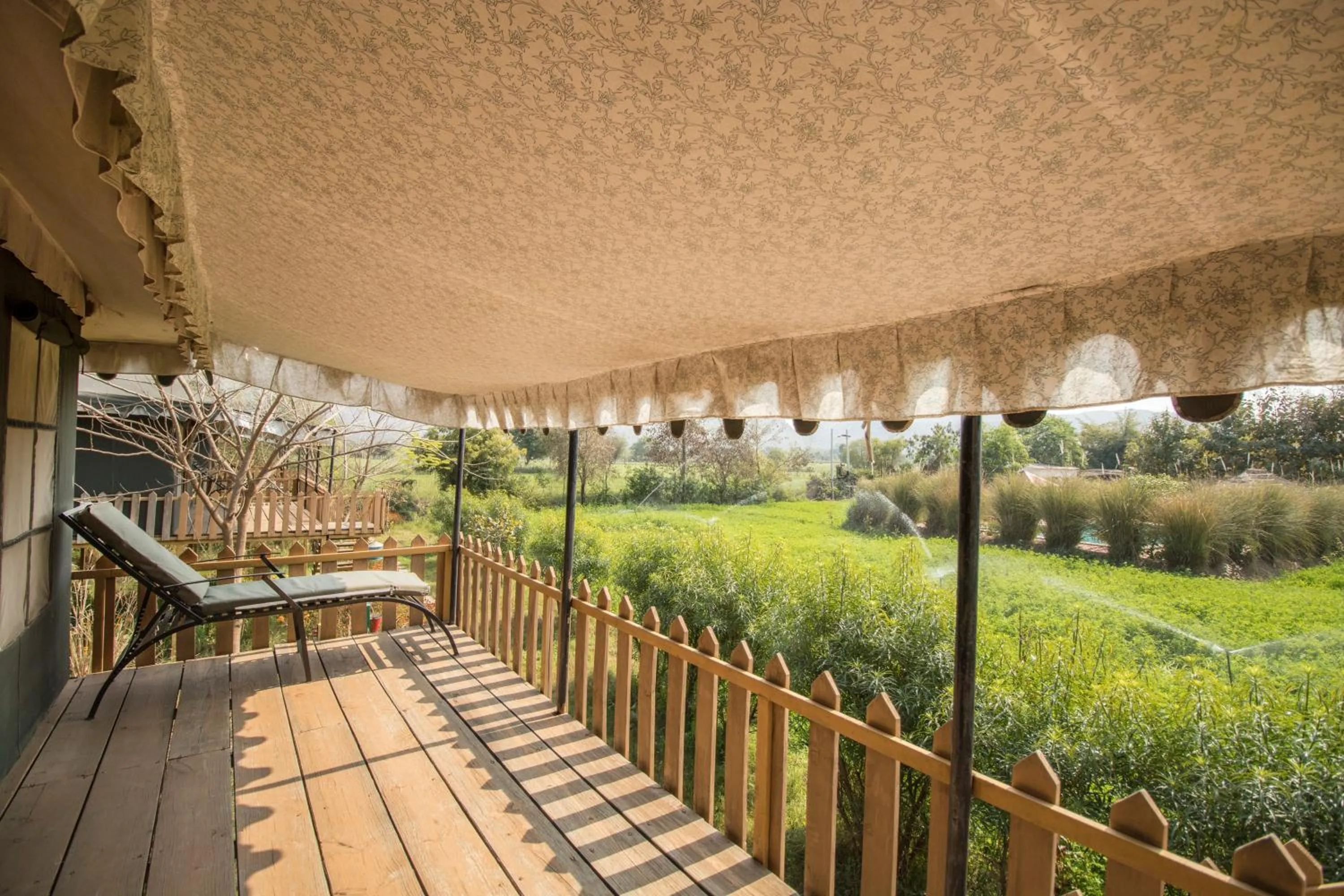 Balcony/Terrace in Maa Ashapura Resort