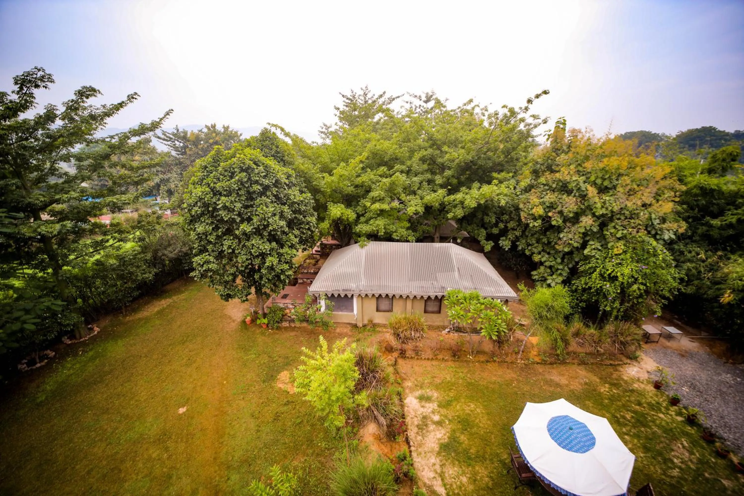 Natural landscape in Maa Ashapura Resort