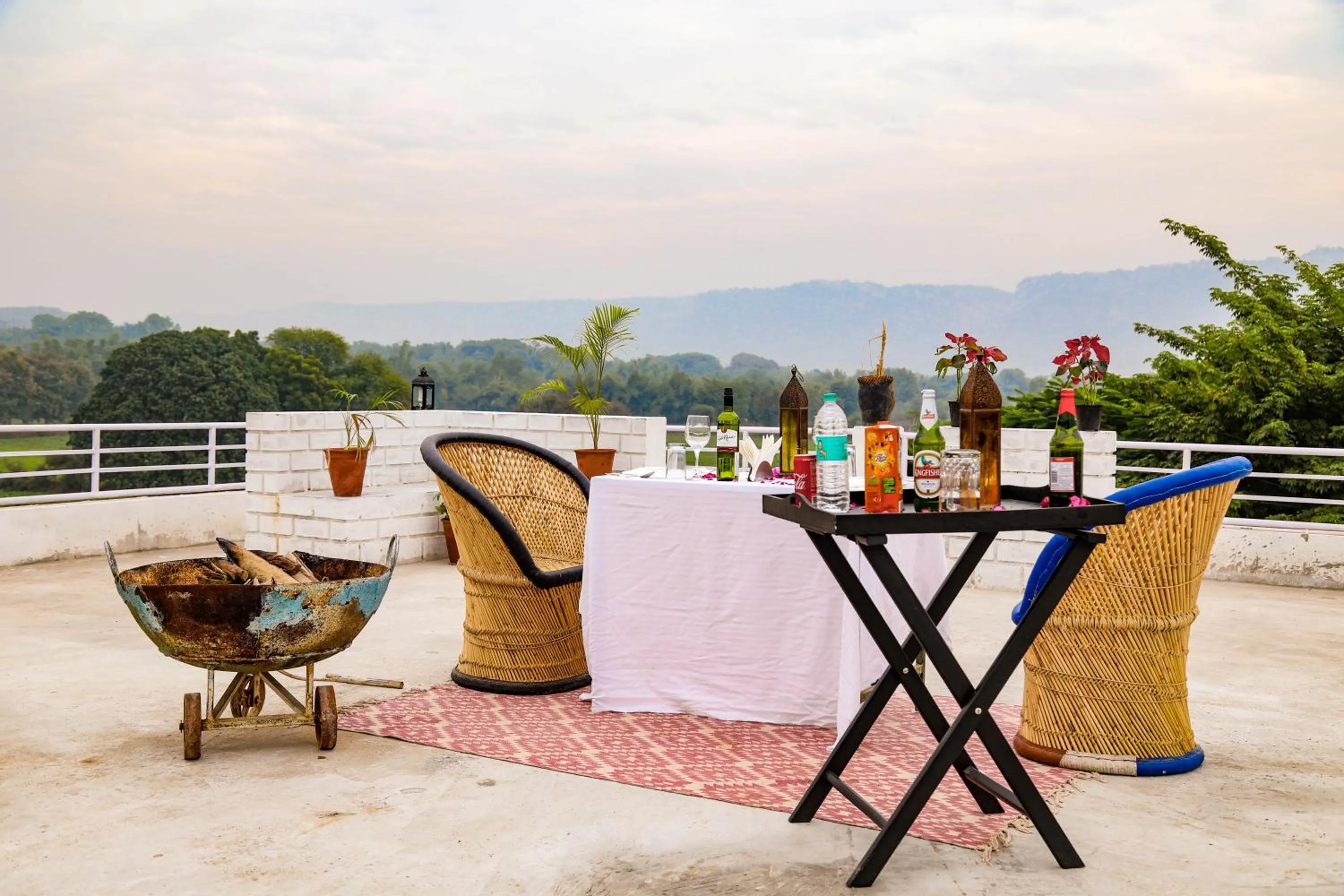 Restaurant/places to eat in Maa Ashapura Resort