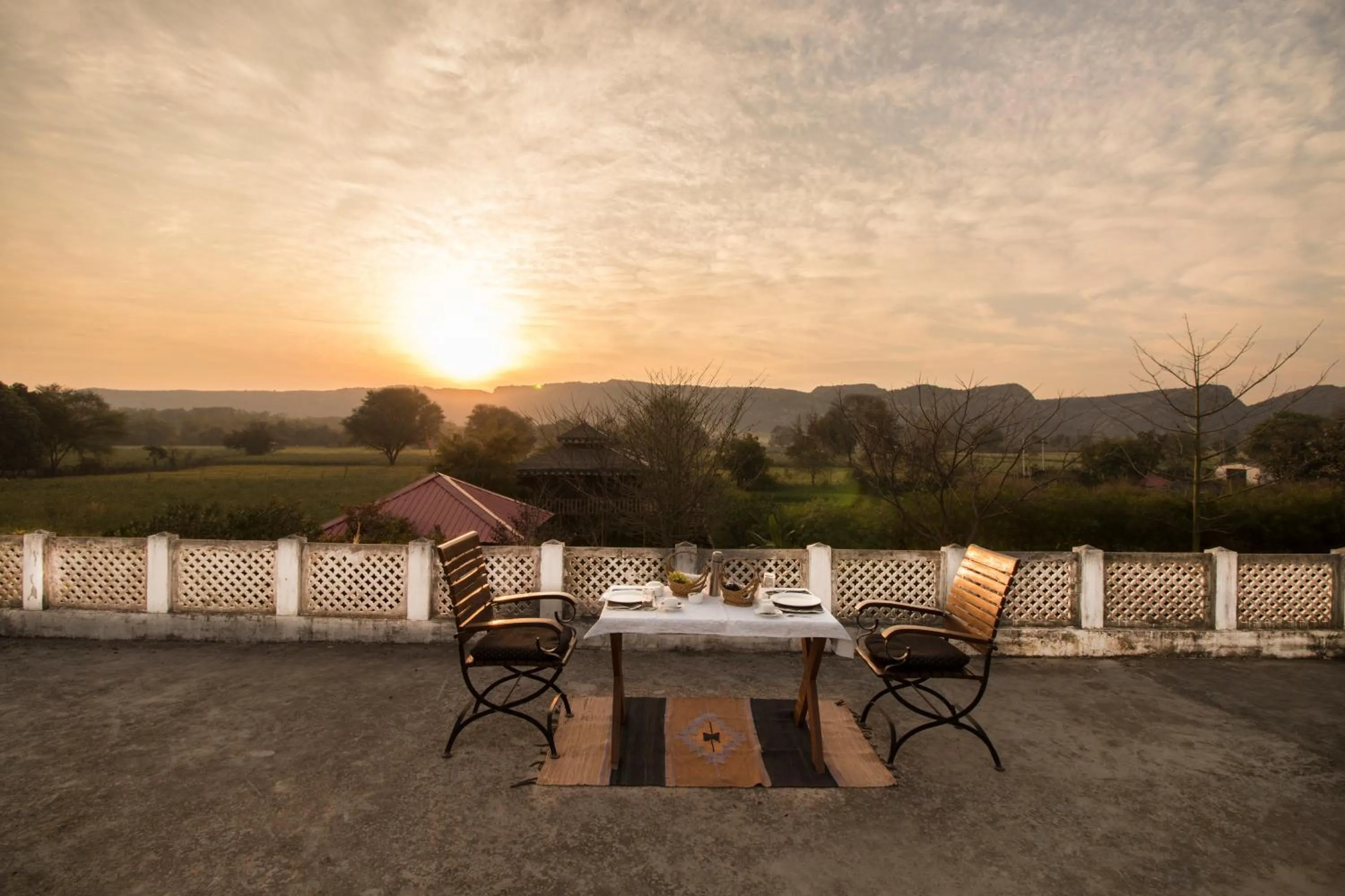 Restaurant/places to eat in Maa Ashapura Resort