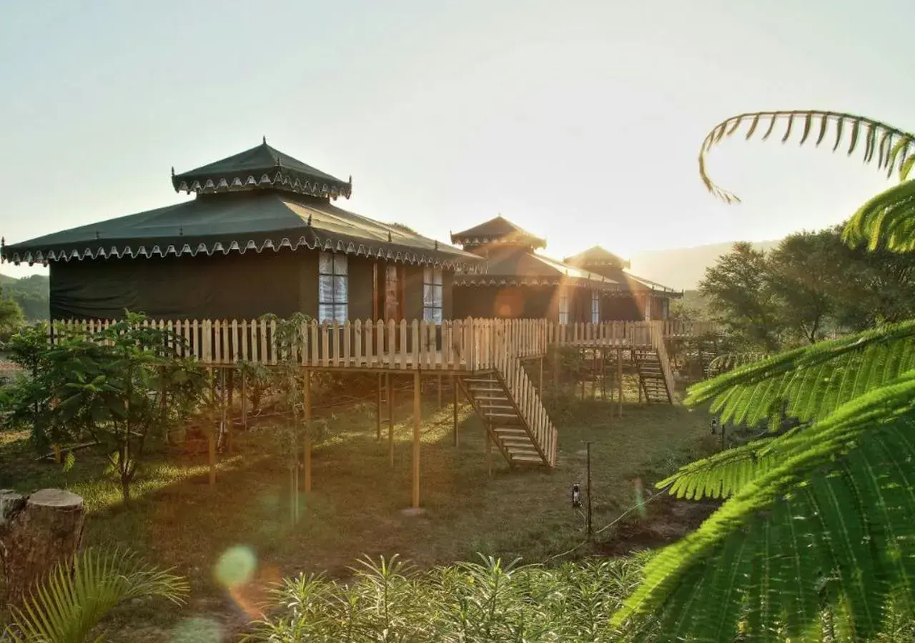 Tent in Maa Ashapura Resort Tent in Maa Ashapura Resort