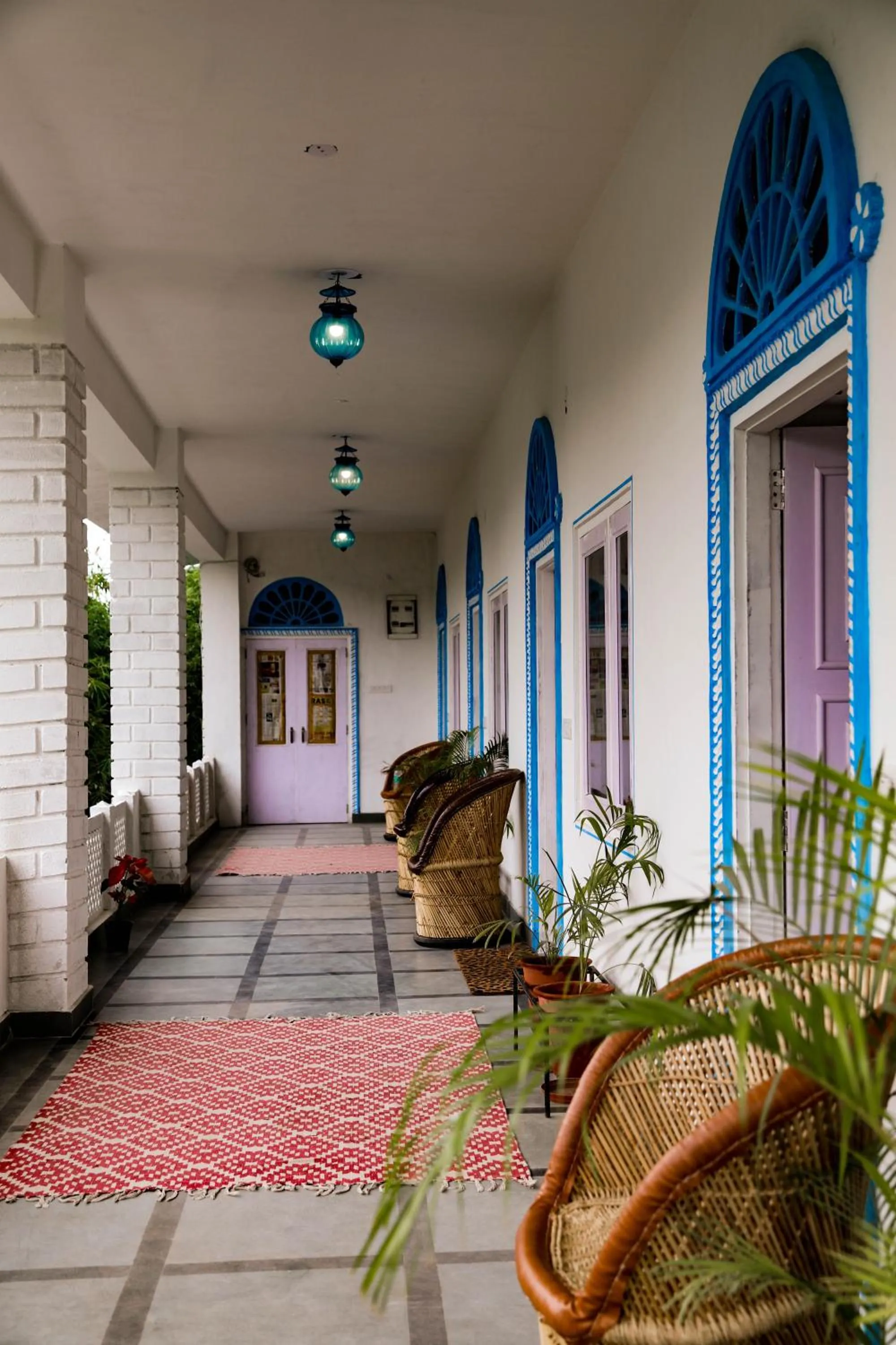 Seating area in Maa Ashapura Resort