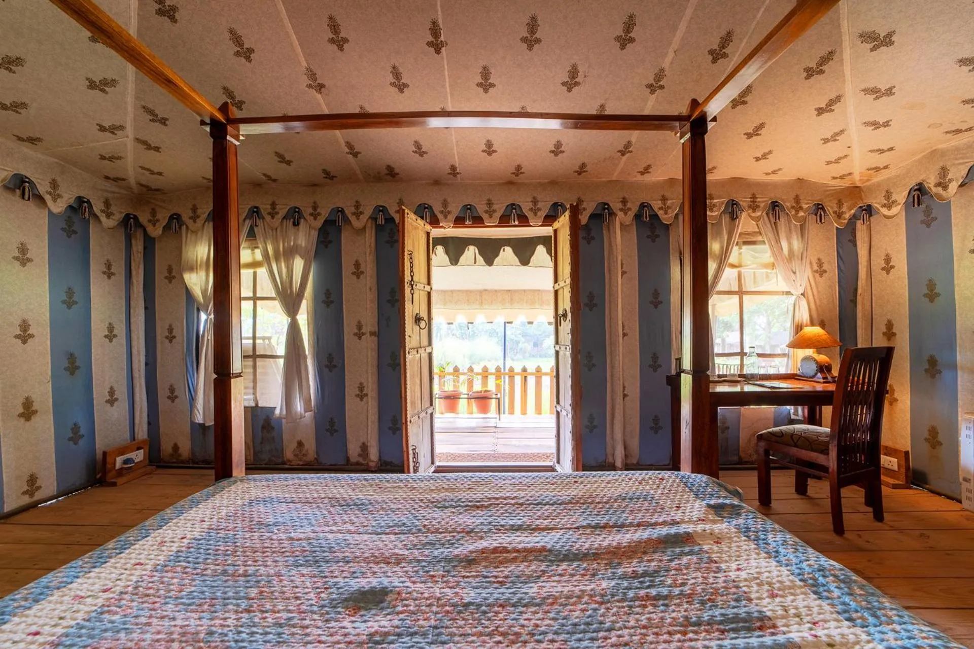 Photo of the whole room, Bed in Maa Ashapura Resort