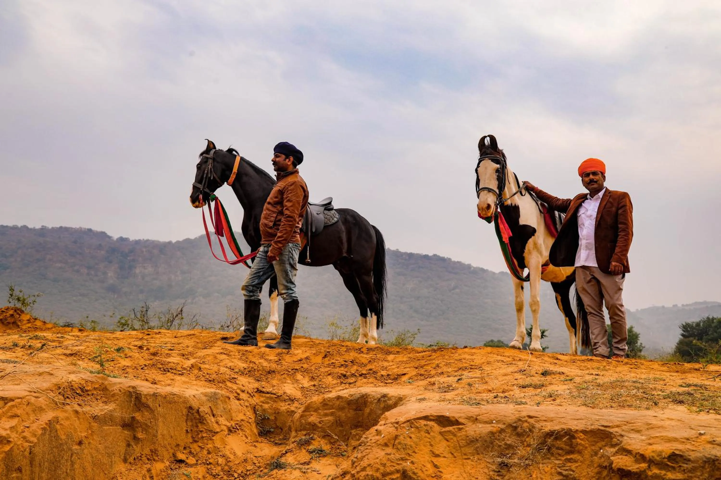 Horse-riding in Maa Ashapura Resort