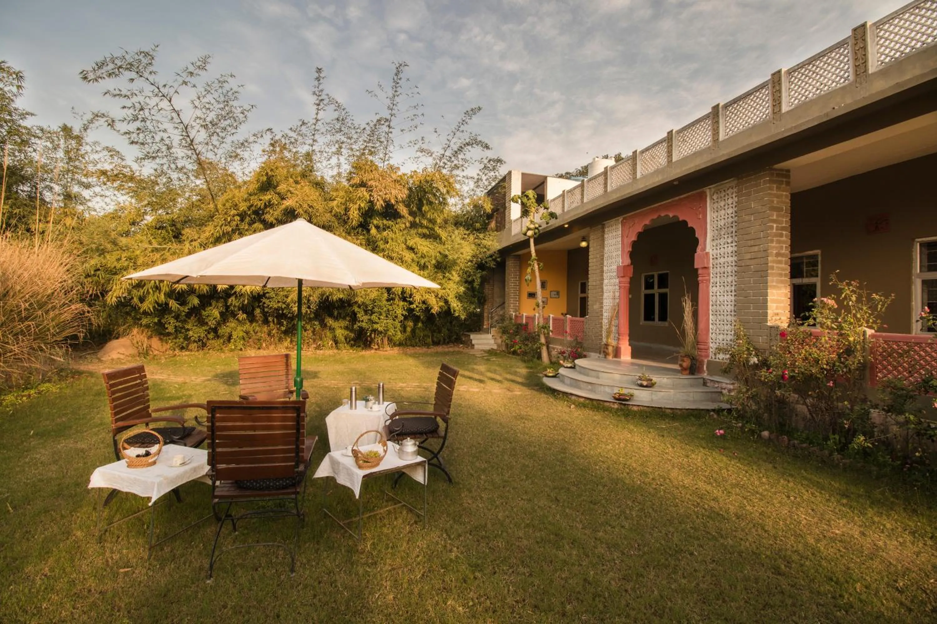 Garden in Maa Ashapura Resort