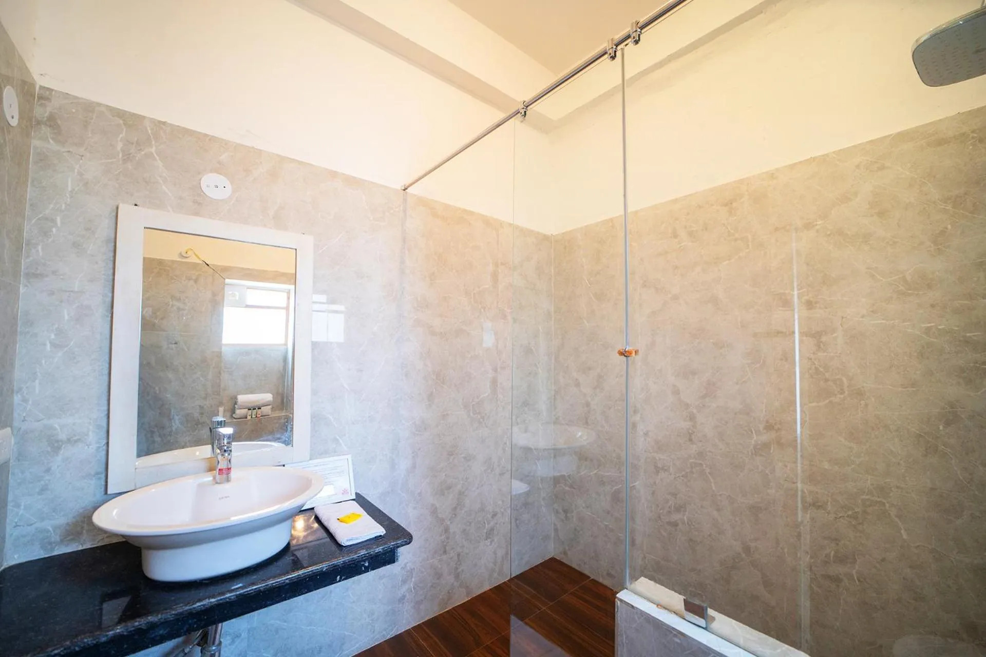 Bathroom in Maa Ashapura Resort