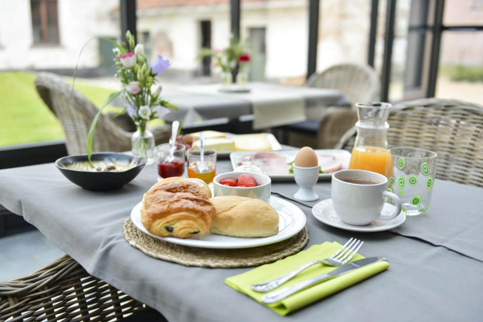 Breakfast in B&B O Chocolat Cho