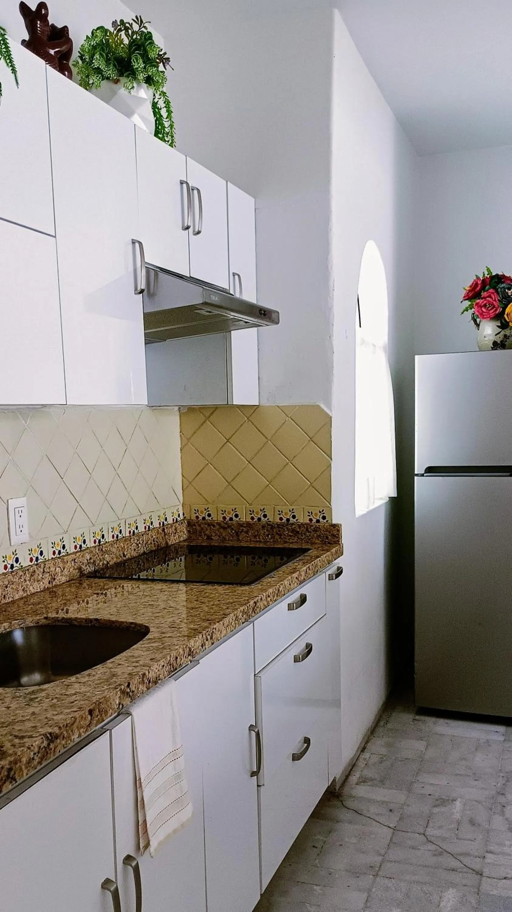 Kitchen or kitchenette in Hermoso condominio en Bahía Manzanillo