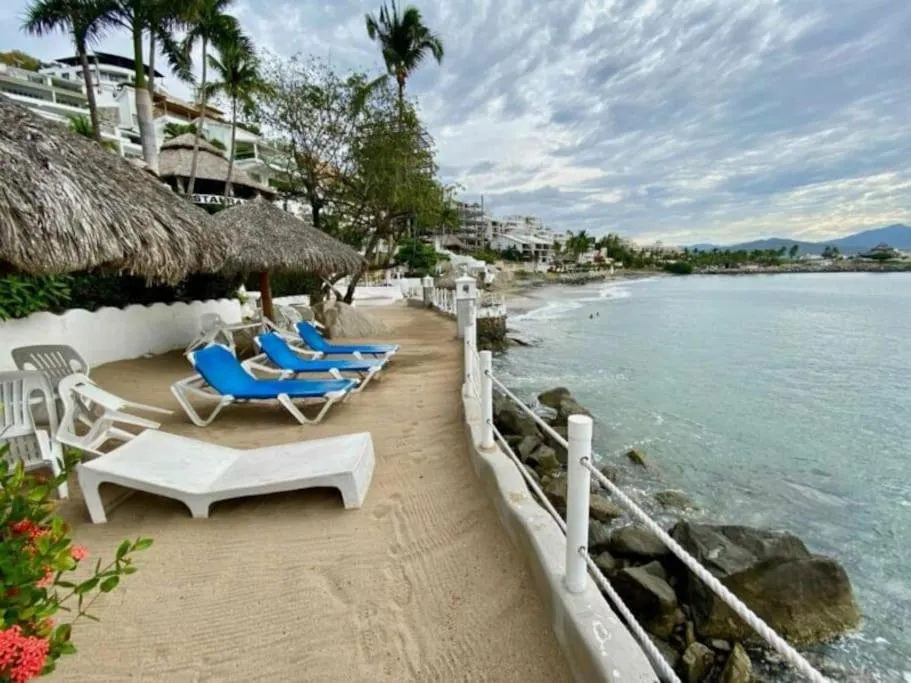 Beach in Hermoso condominio en Bahía Manzanillo