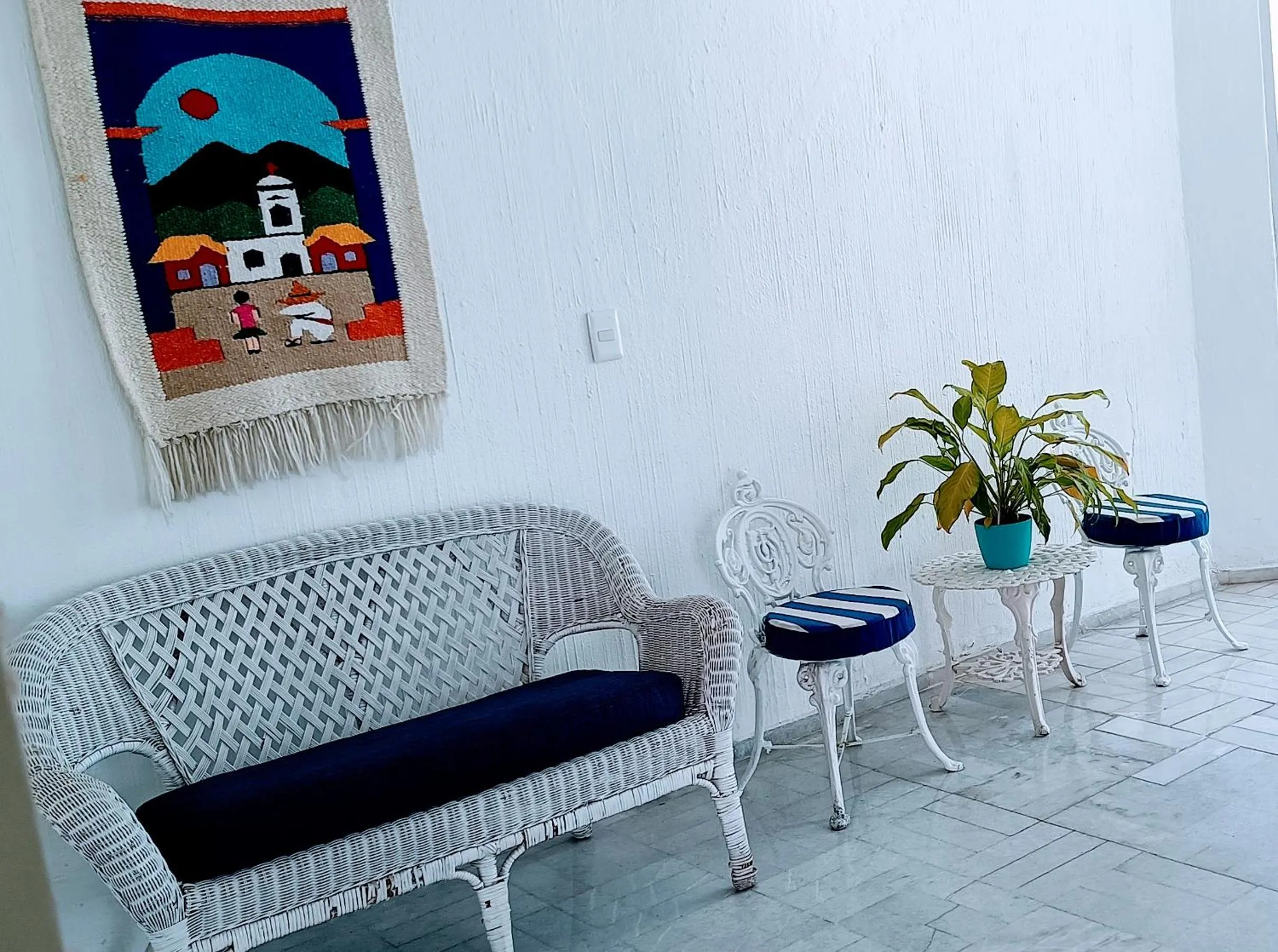 Living room in Hermoso condominio en Bahía Manzanillo