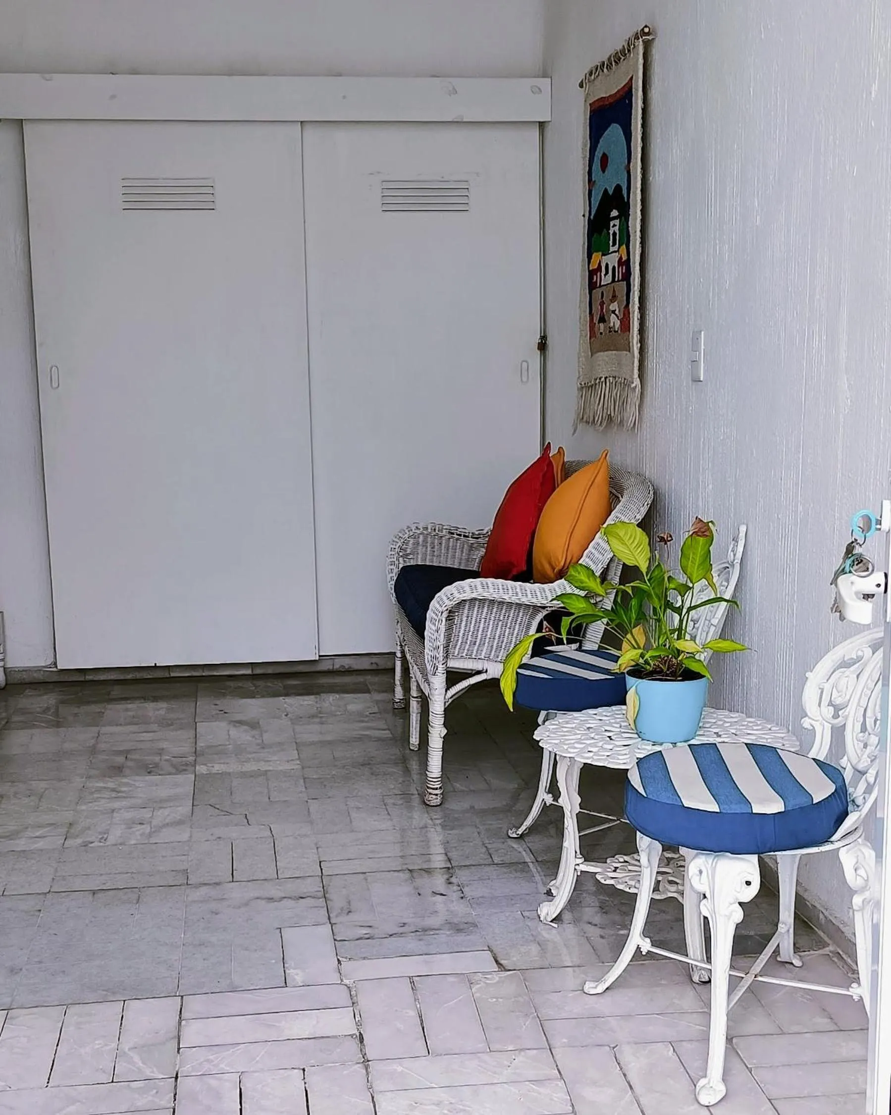 Living room in Hermoso condominio en Bahía Manzanillo