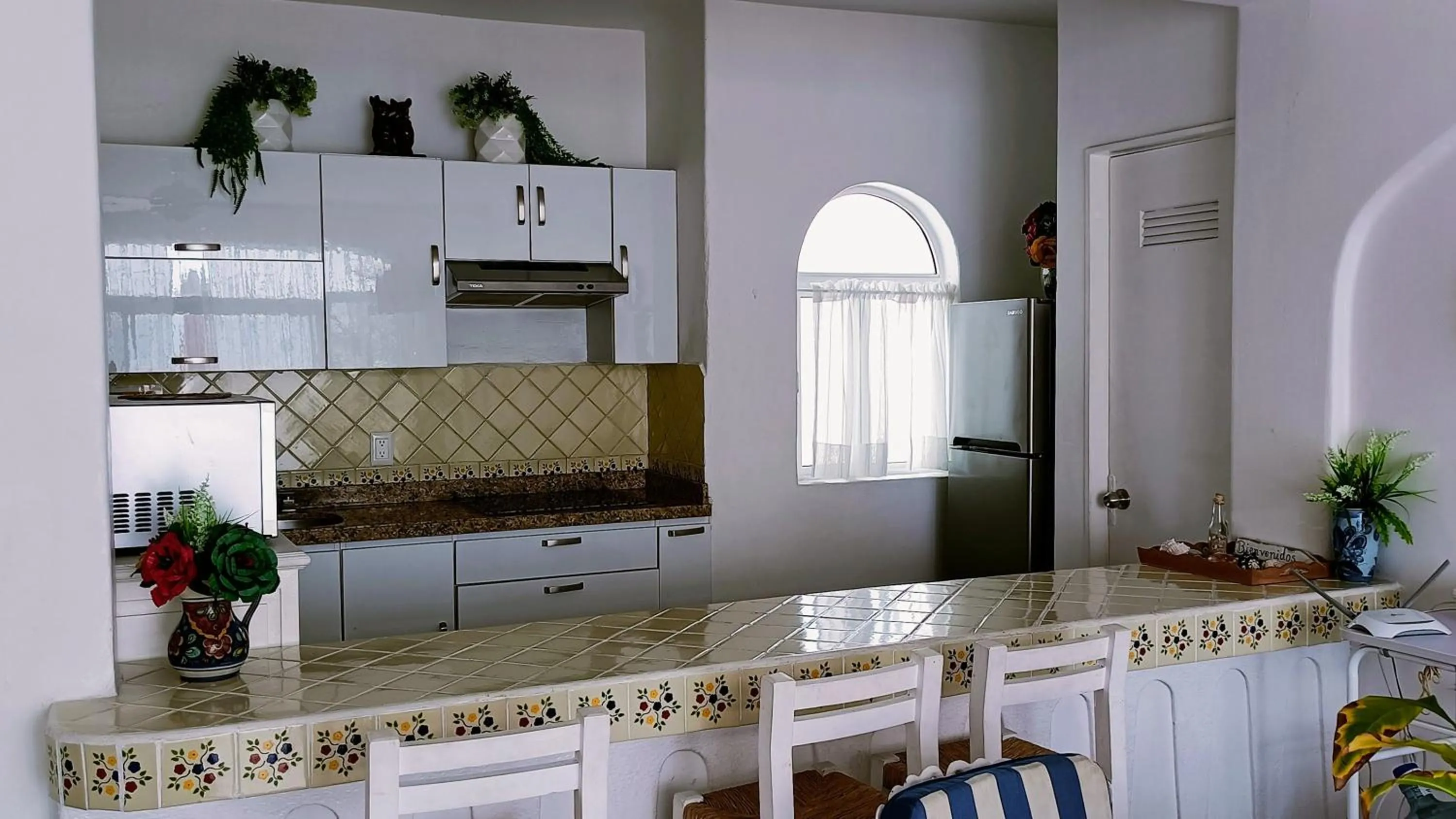 Kitchen or kitchenette in Hermoso condominio en Bahía Manzanillo