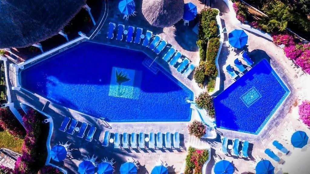 Pool view in Hermoso condominio en Bahía Manzanillo