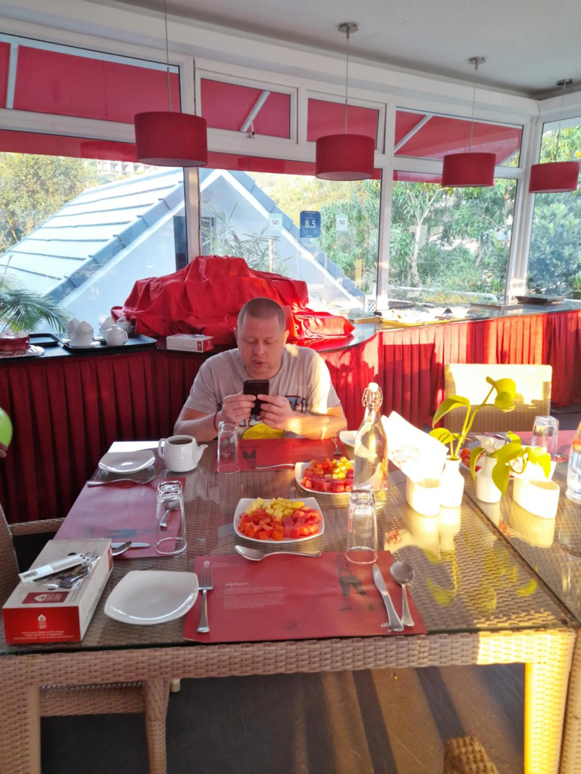 Breakfast in SWISS COUNTY