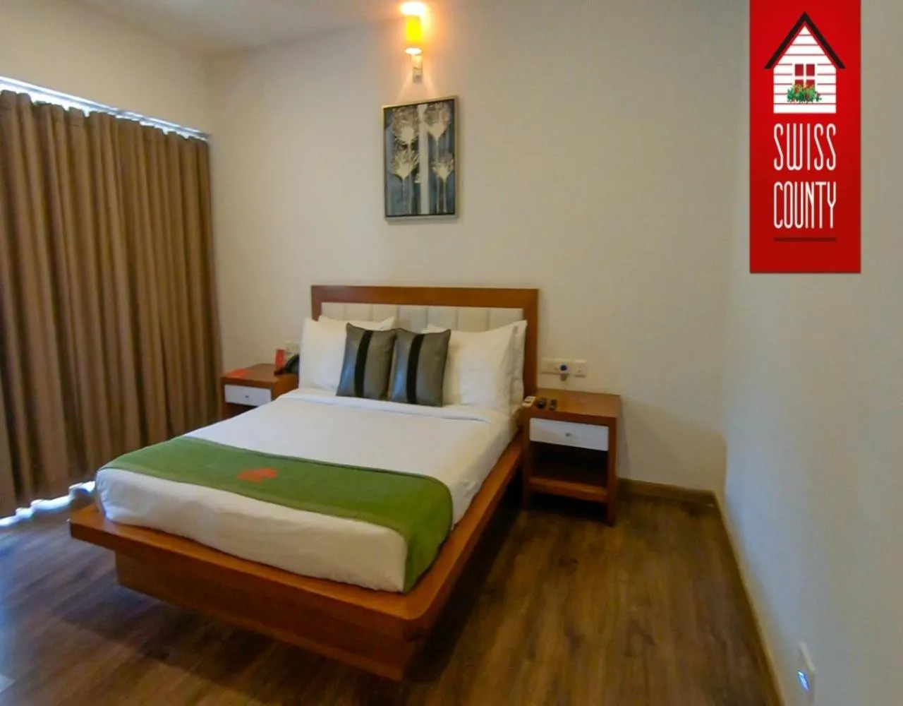 Bedroom, Bed in SWISS COUNTY