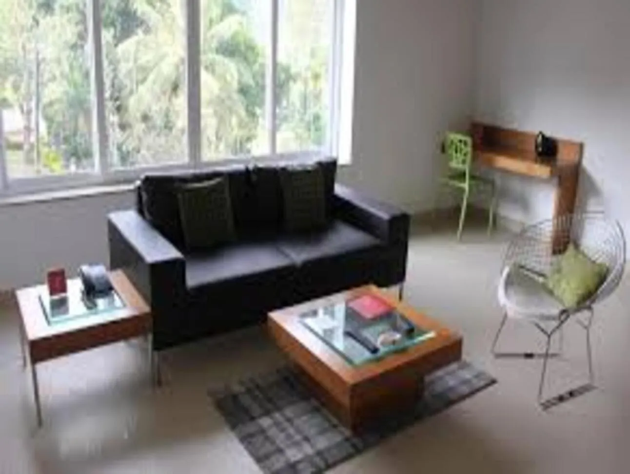 Living room in SWISS COUNTY