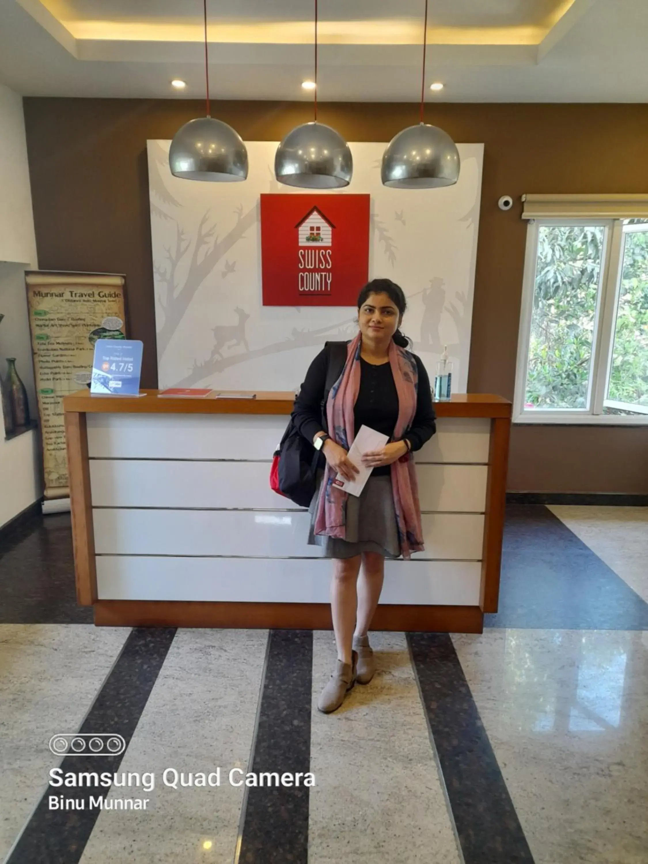 Lobby or reception in SWISS COUNTY Lobby or reception in SWISS COUNTY