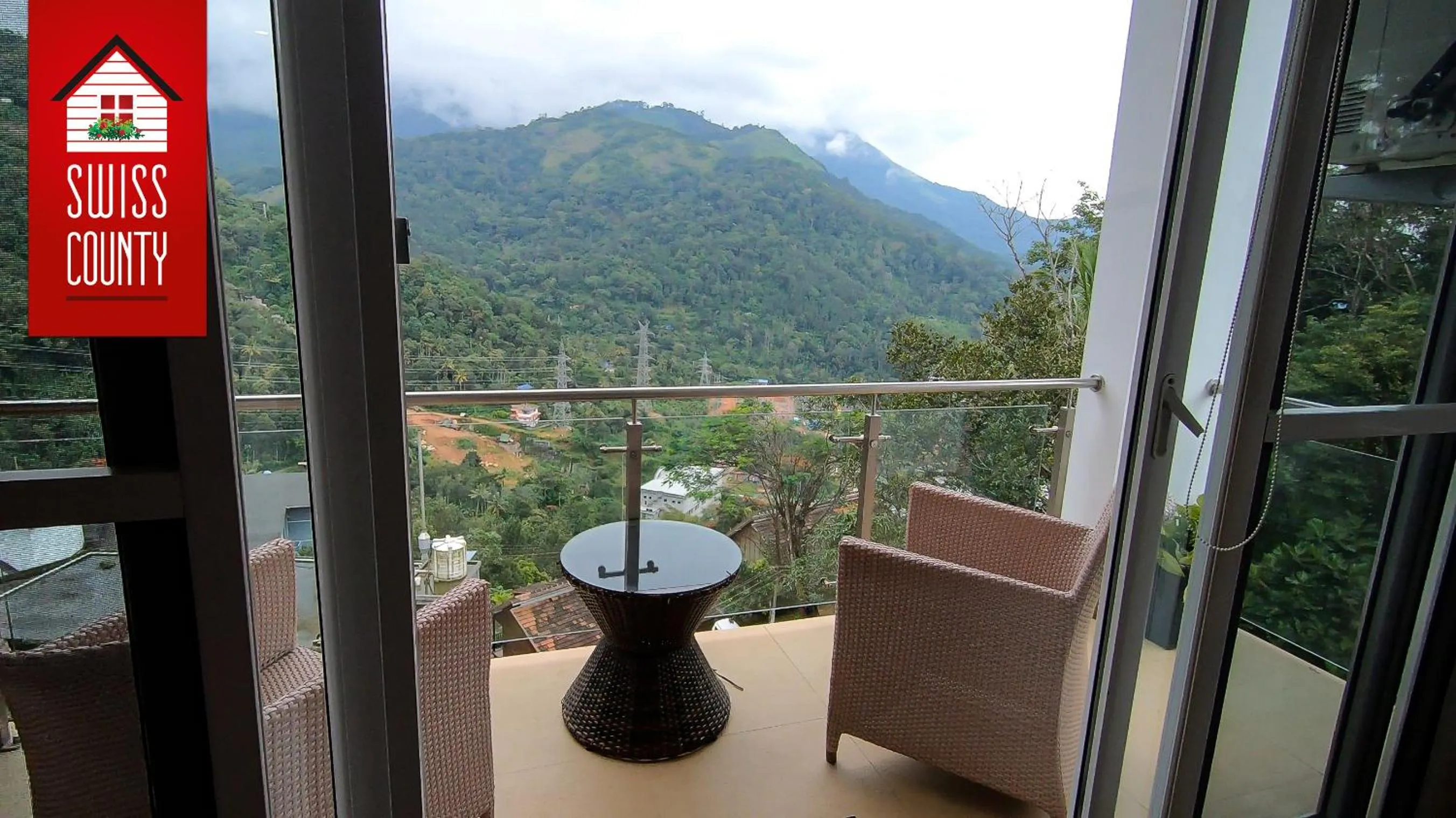 Balcony/Terrace in SWISS COUNTY