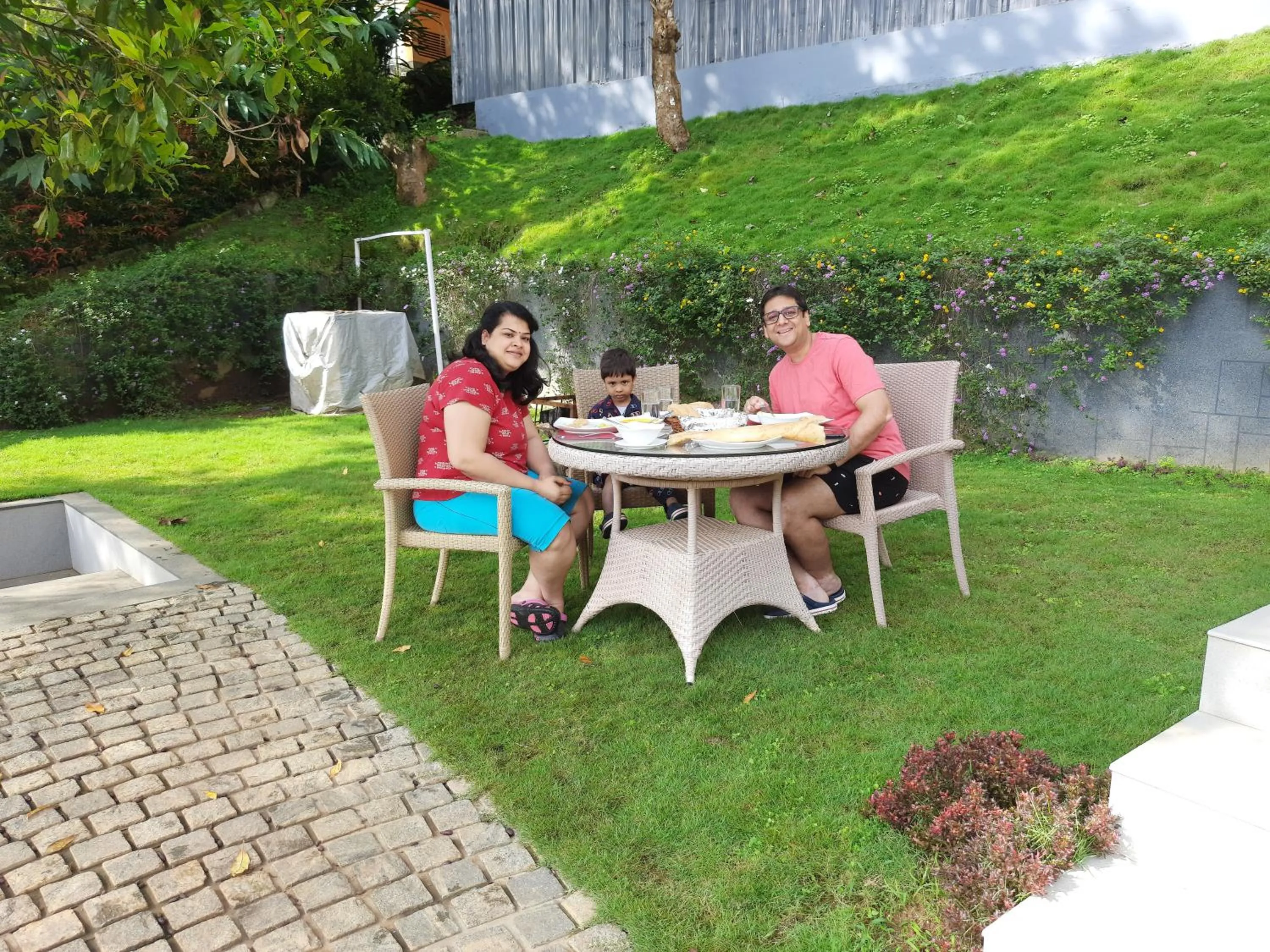 Garden in SWISS COUNTY