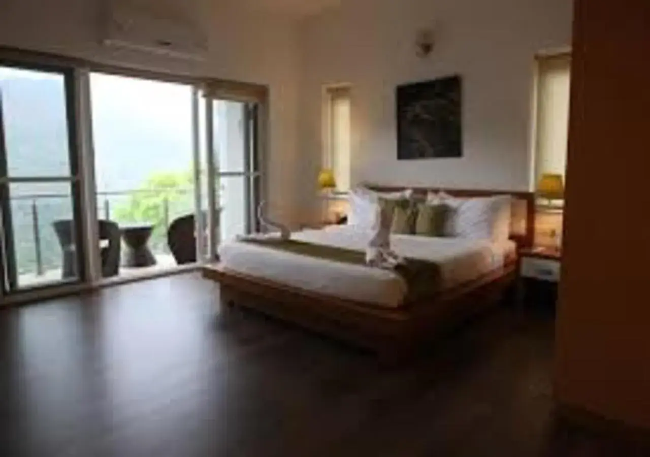 View (from property/room), Bed in SWISS COUNTY View (from property/room), Bed in SWISS COUNTY