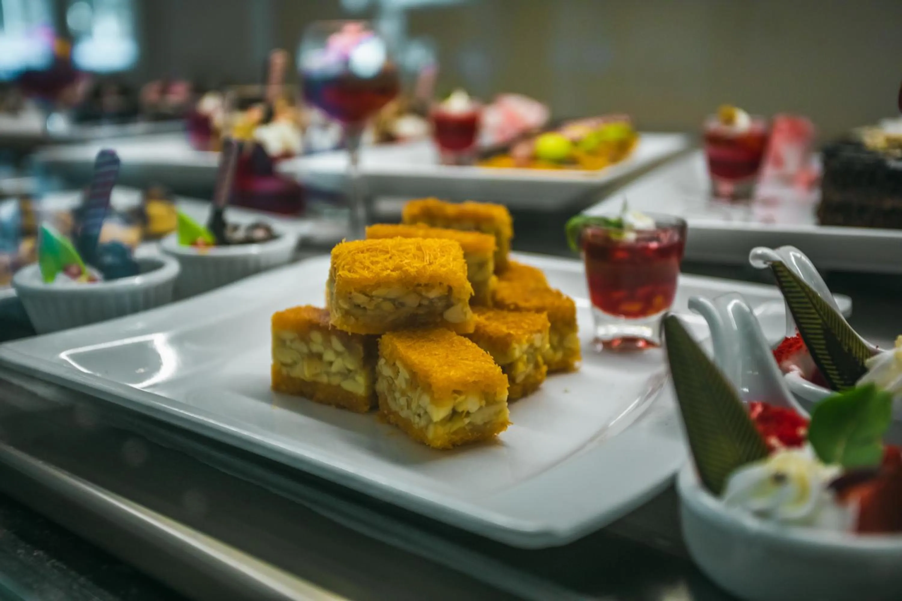 Food in La Rosa Waves Beach - Couple & Families Only