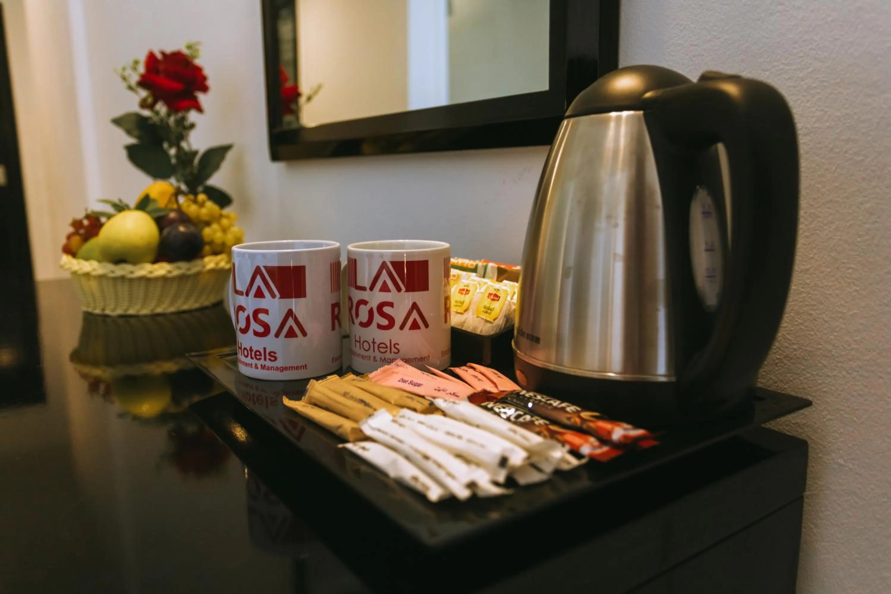 Coffee/tea facilities in La Rosa Waves Beach - Couple & Families Only