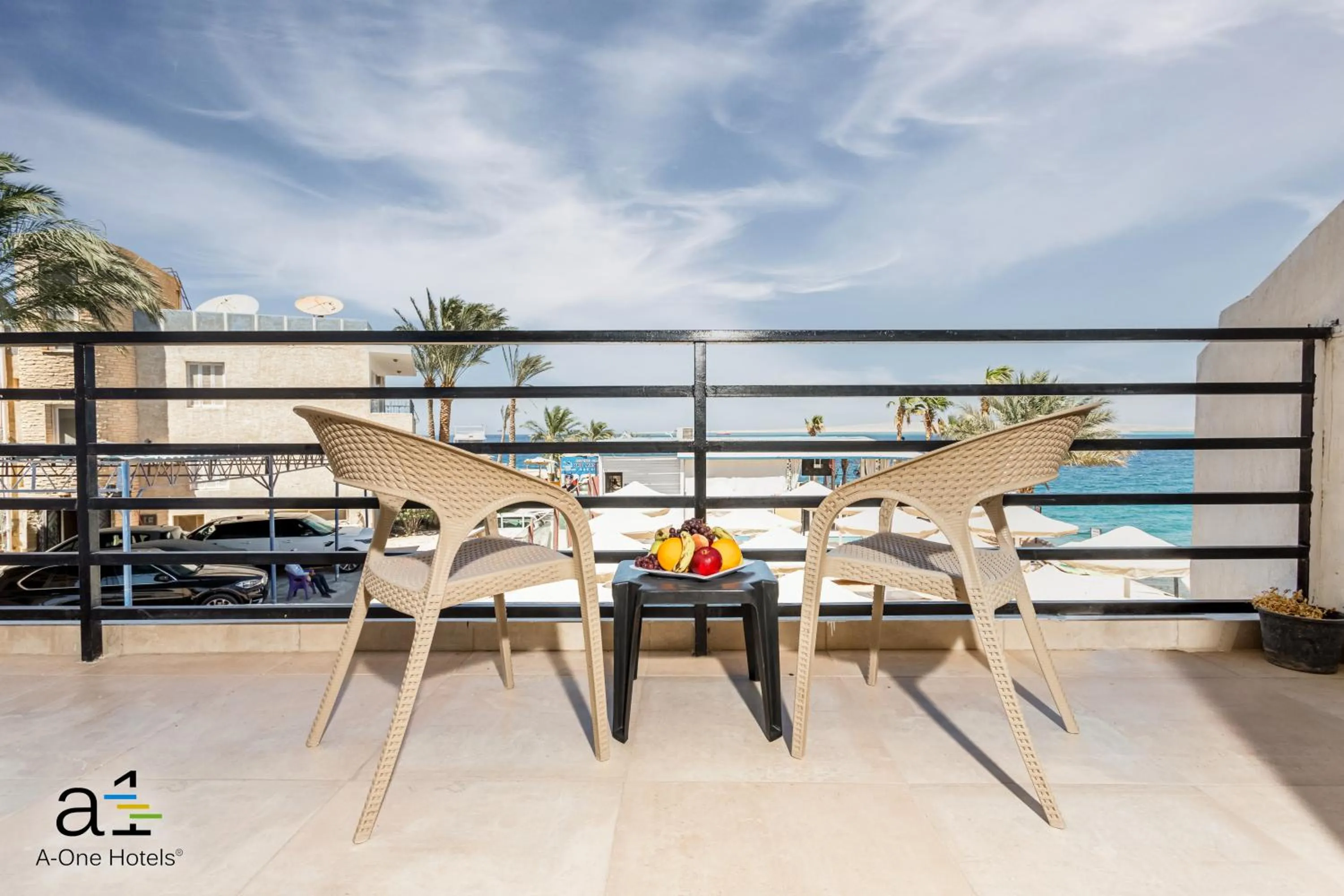 Balcony/Terrace in La Rosa Waves Beach - Couple & Families Only