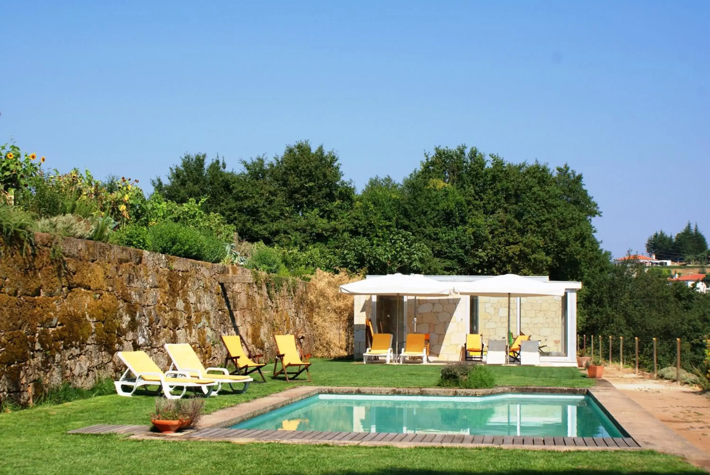 Swimming pool in Quinta Da Agra Swimming pool in Quinta Da Agra