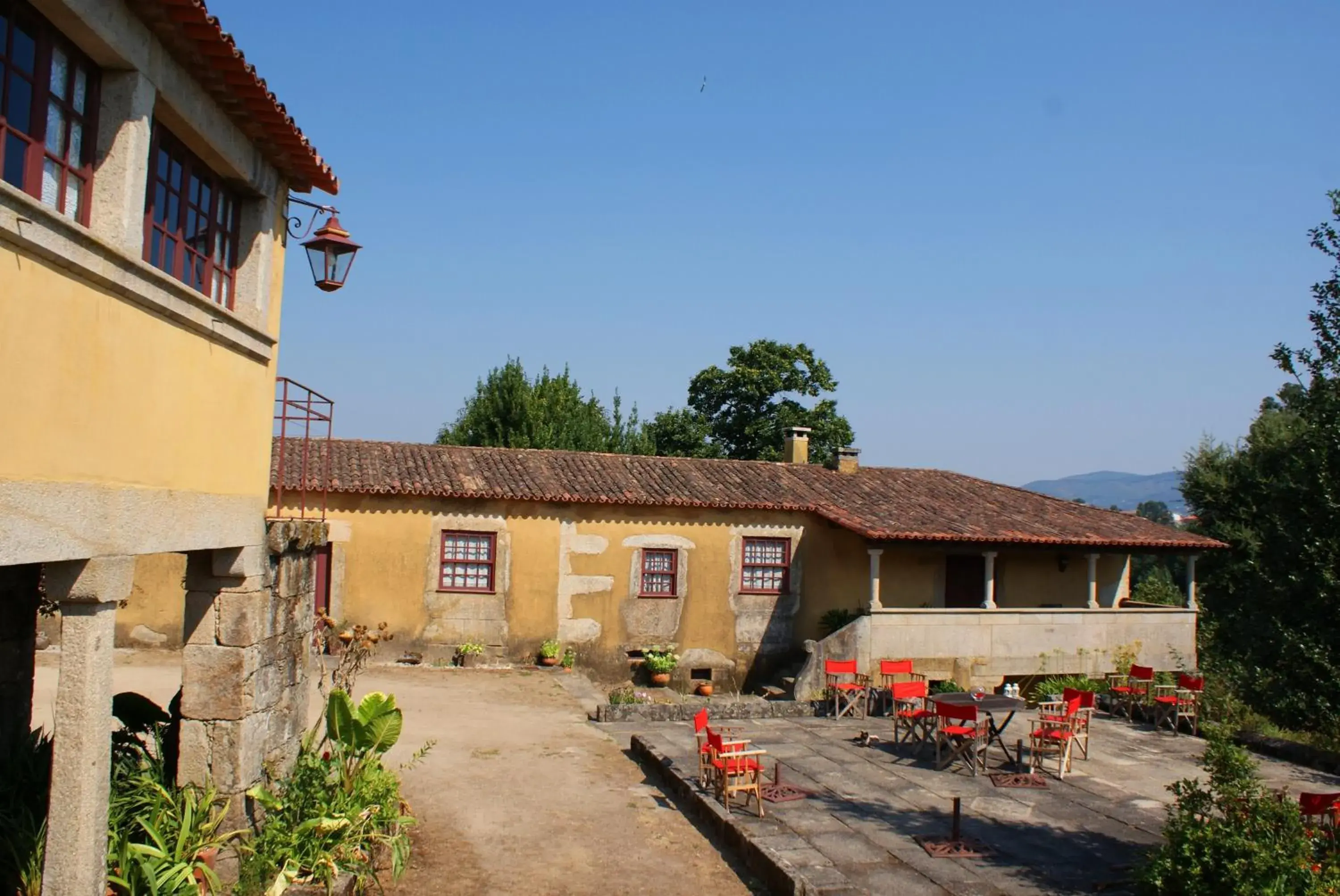 Facade/entrance in Quinta Da Agra Facade/entrance in Quinta Da Agra