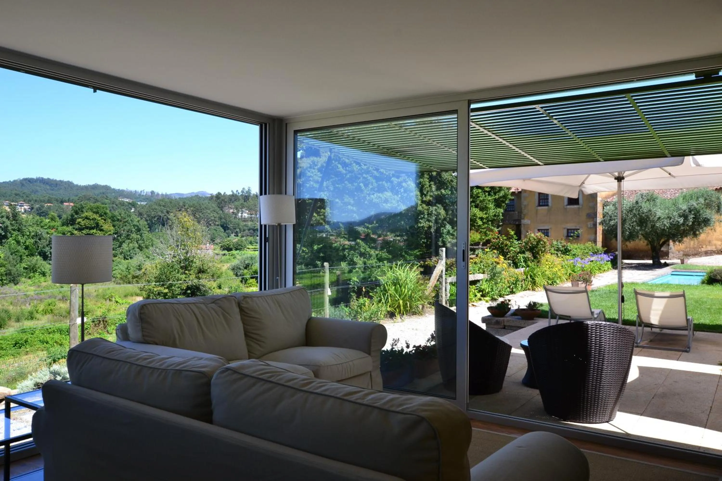 Communal lounge/ TV room in Quinta Da Agra