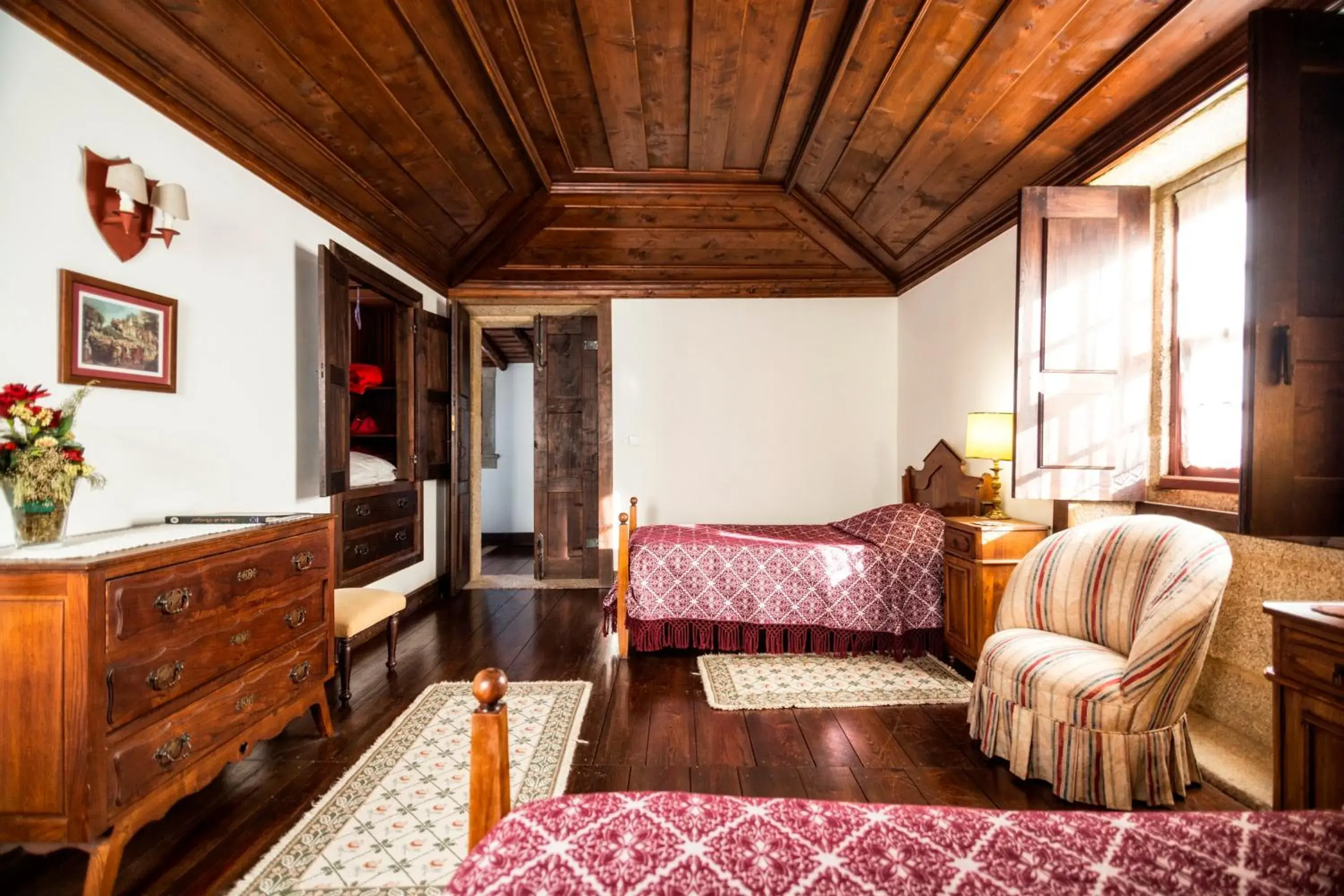 Bedroom, Bed in Quinta Da Agra Bedroom, Bed in Quinta Da Agra