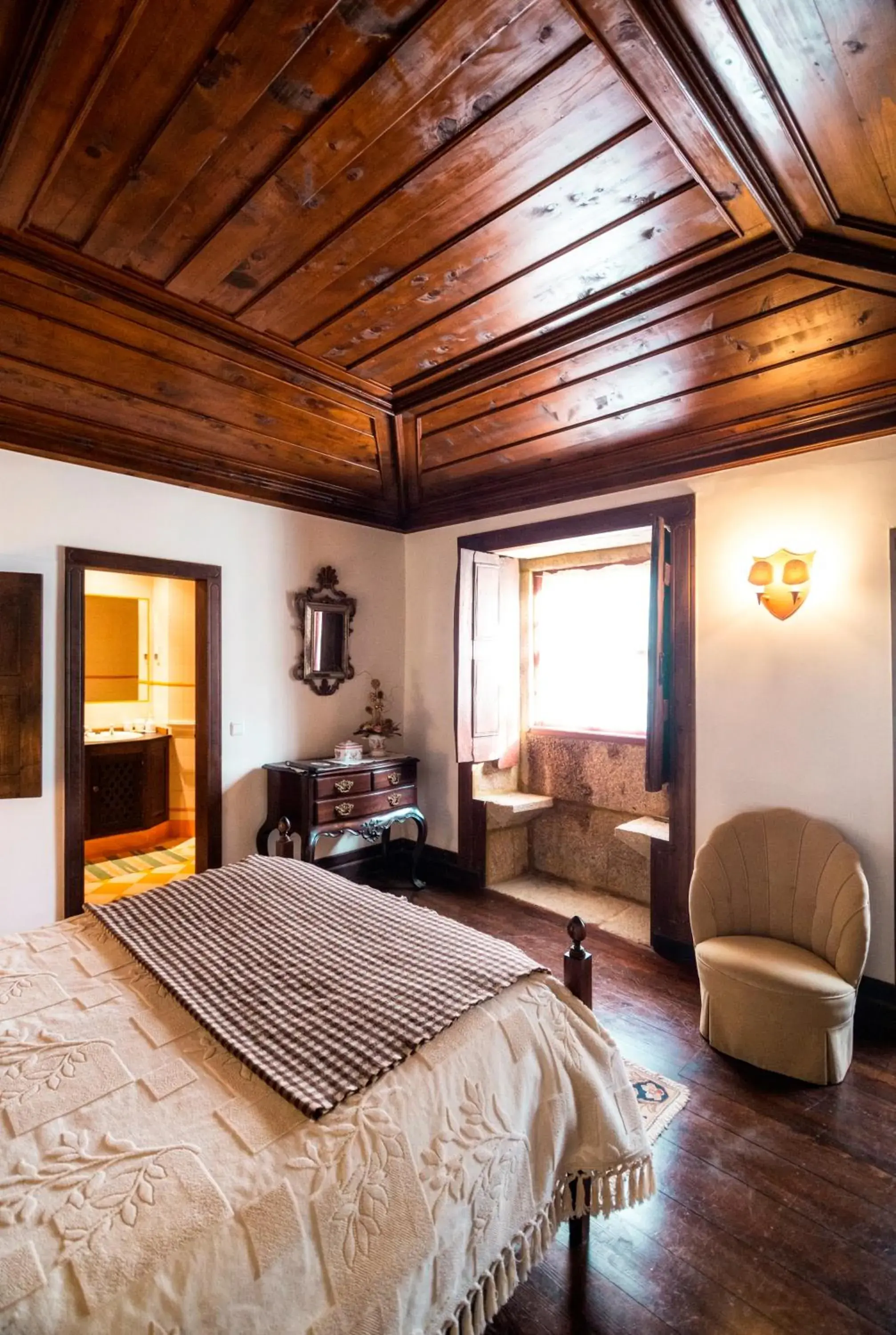 Bedroom, Bed in Quinta Da Agra Bedroom, Bed in Quinta Da Agra