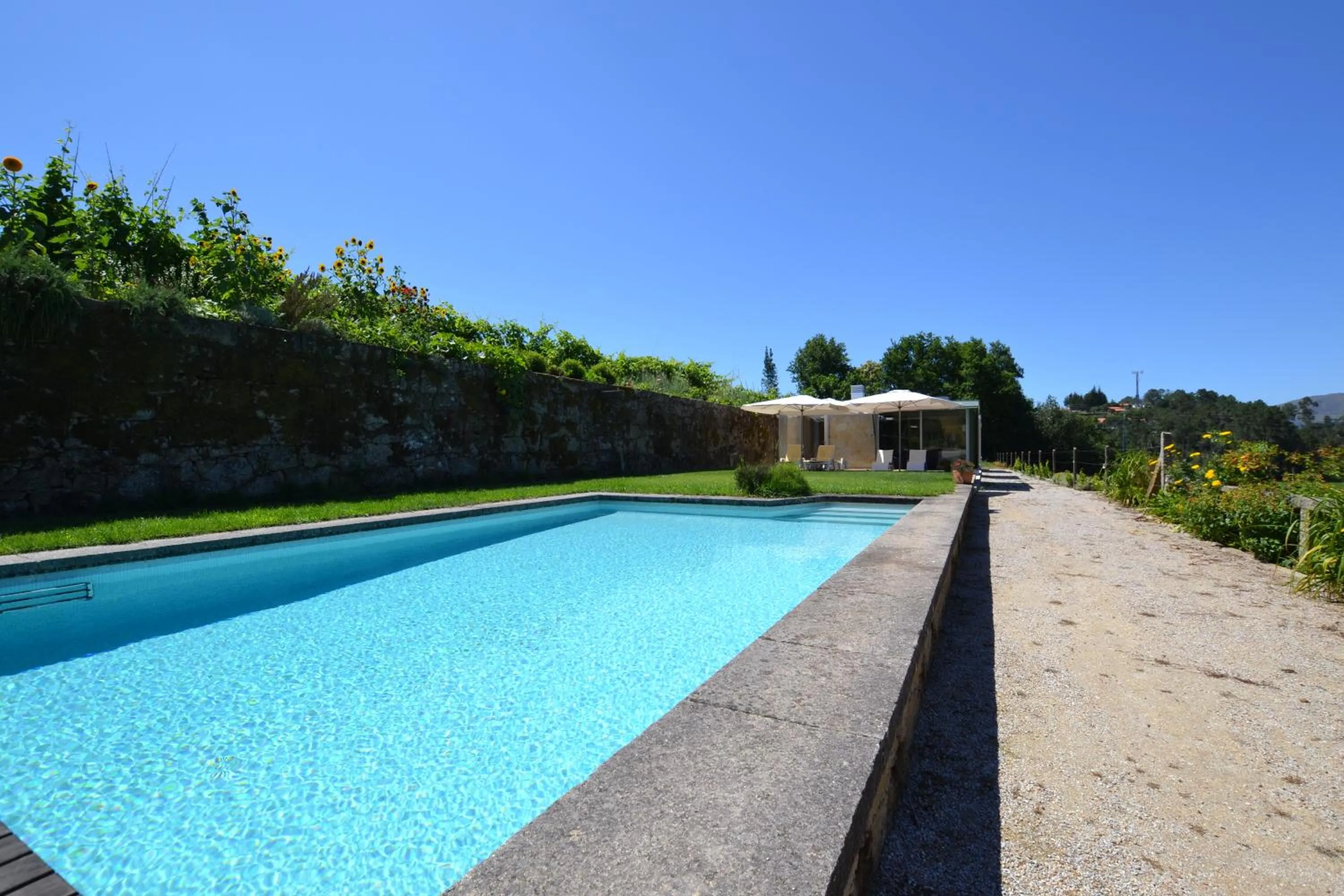 Swimming pool in Quinta Da Agra