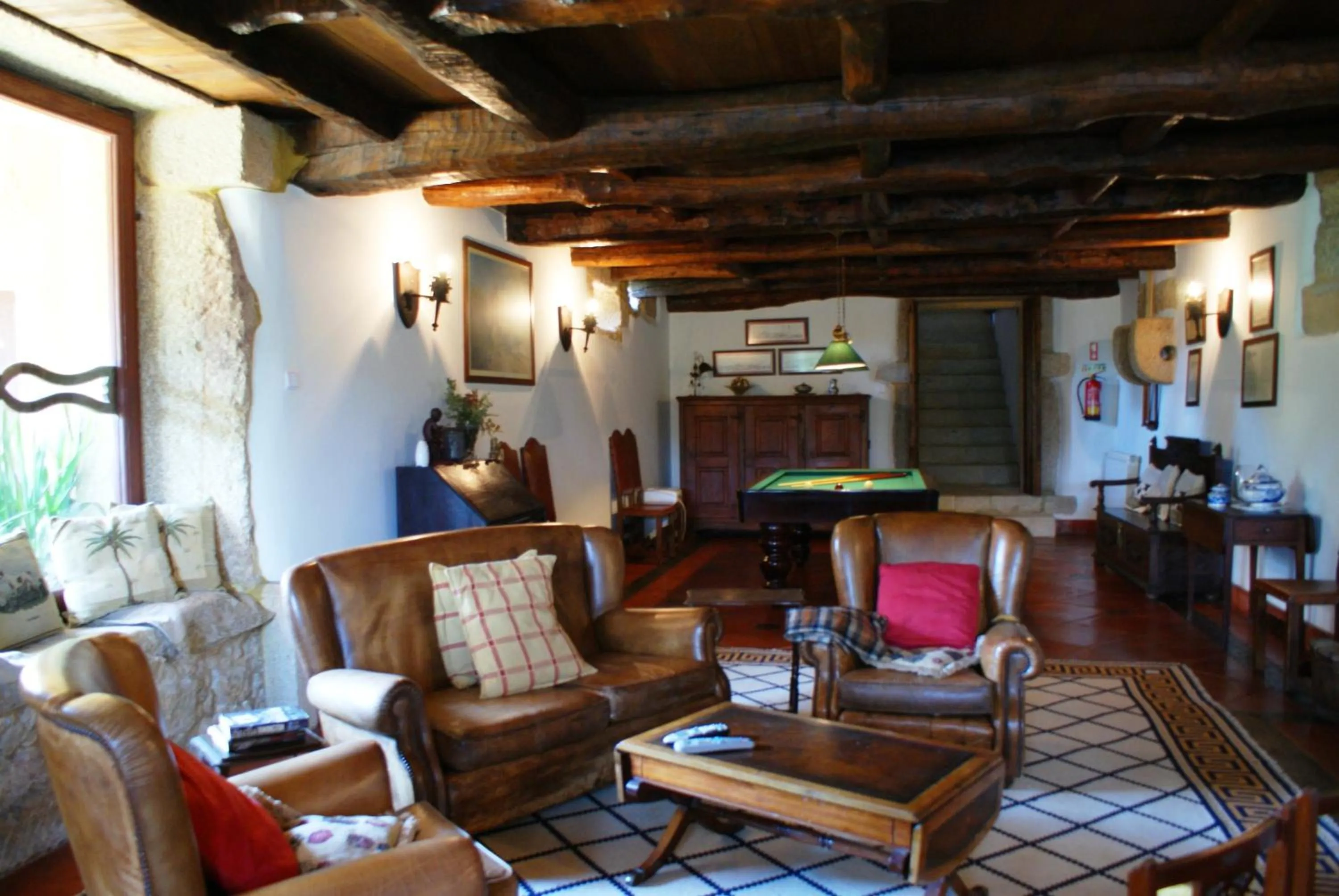 Communal lounge/ TV room in Quinta Da Agra